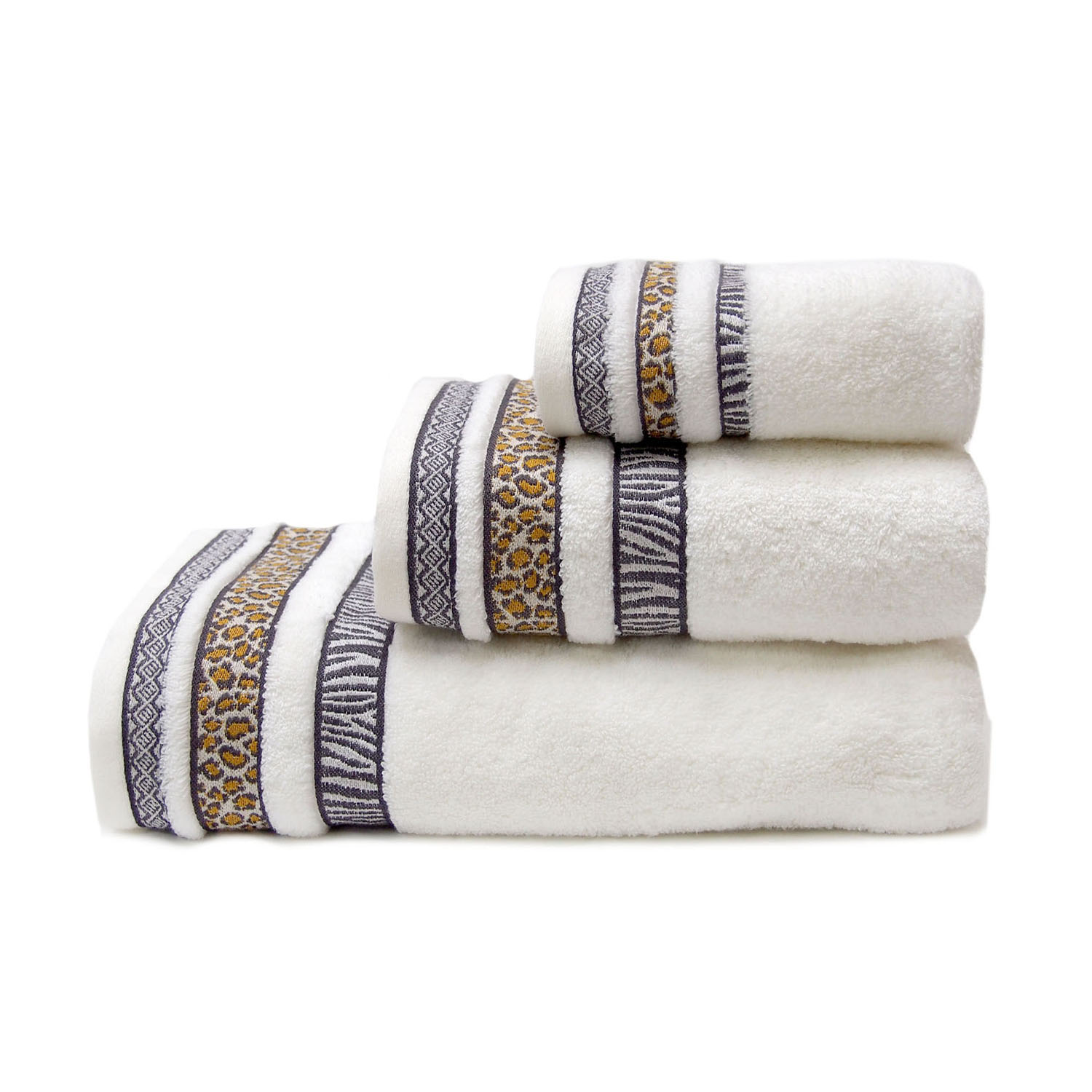 Полотенце НАОМИ молочное