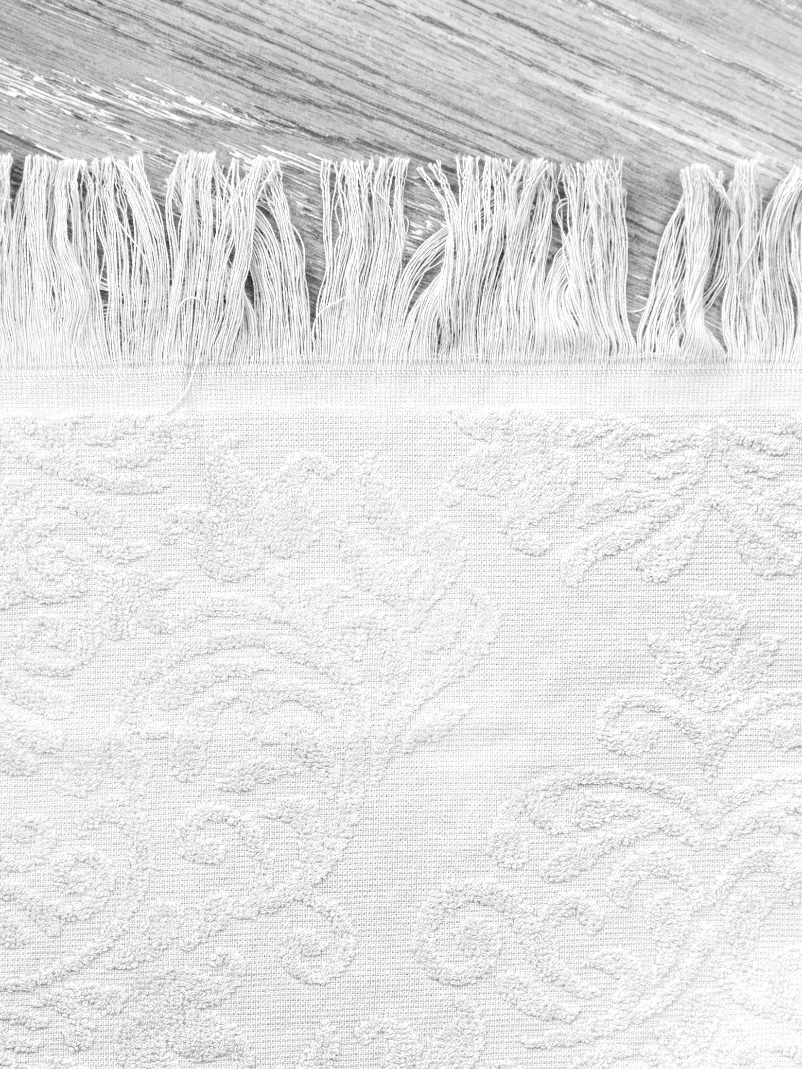 Простыня махровая АЛЬФРЕДО белая