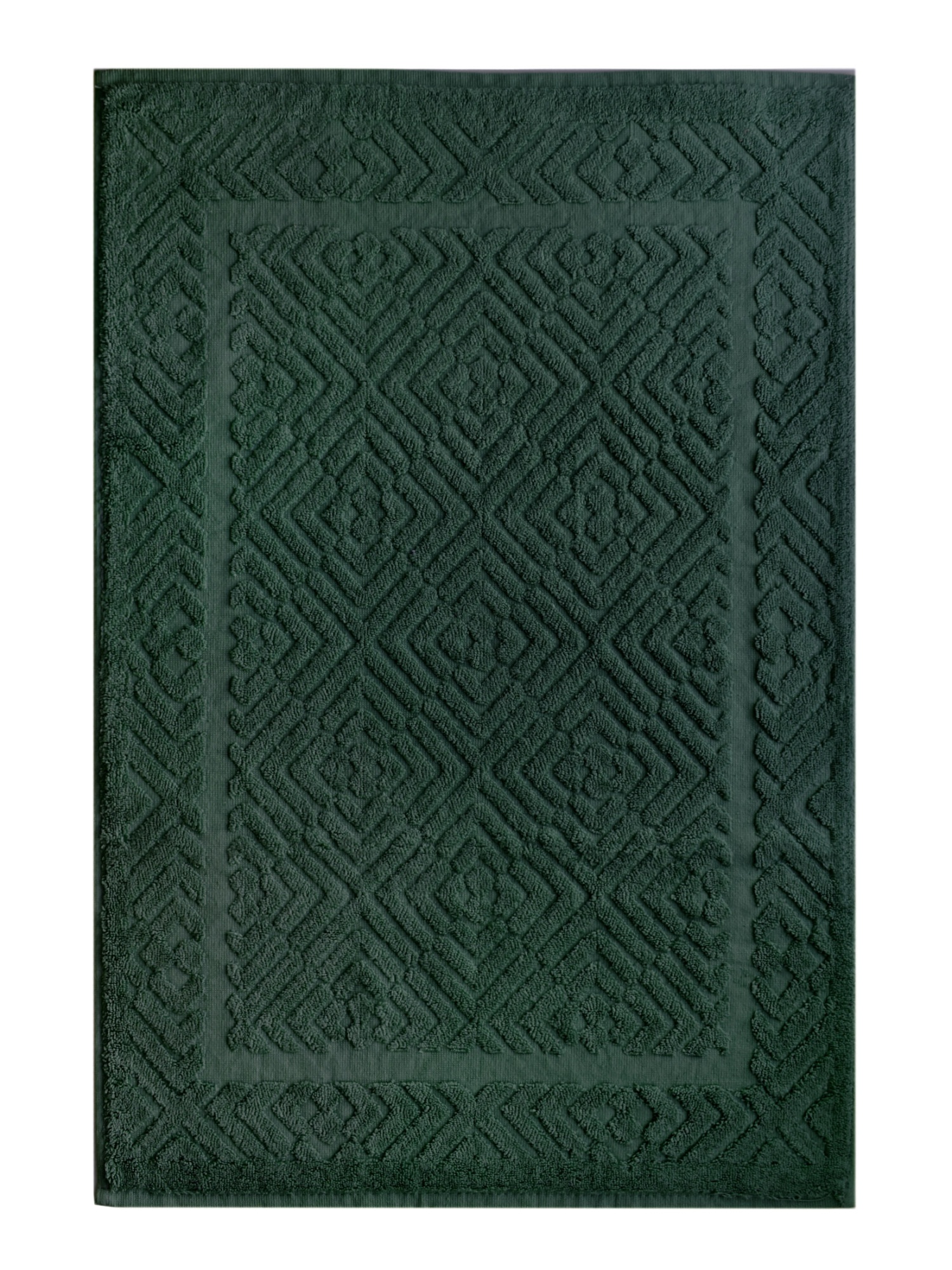 Полотенце ТАЙЛЕР-1 для ног малахит