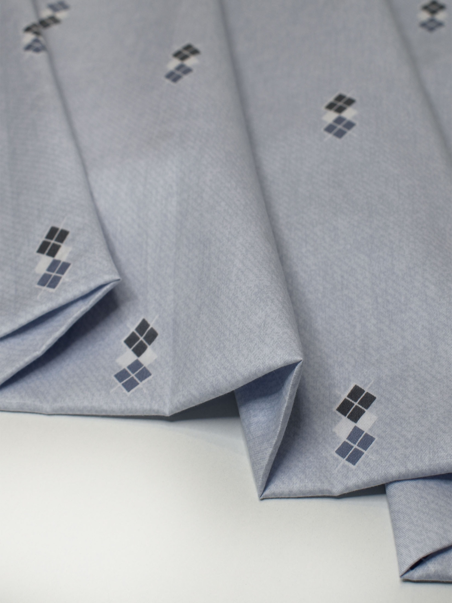 Набор наволочек Сатин-Комфорт серые 16-01