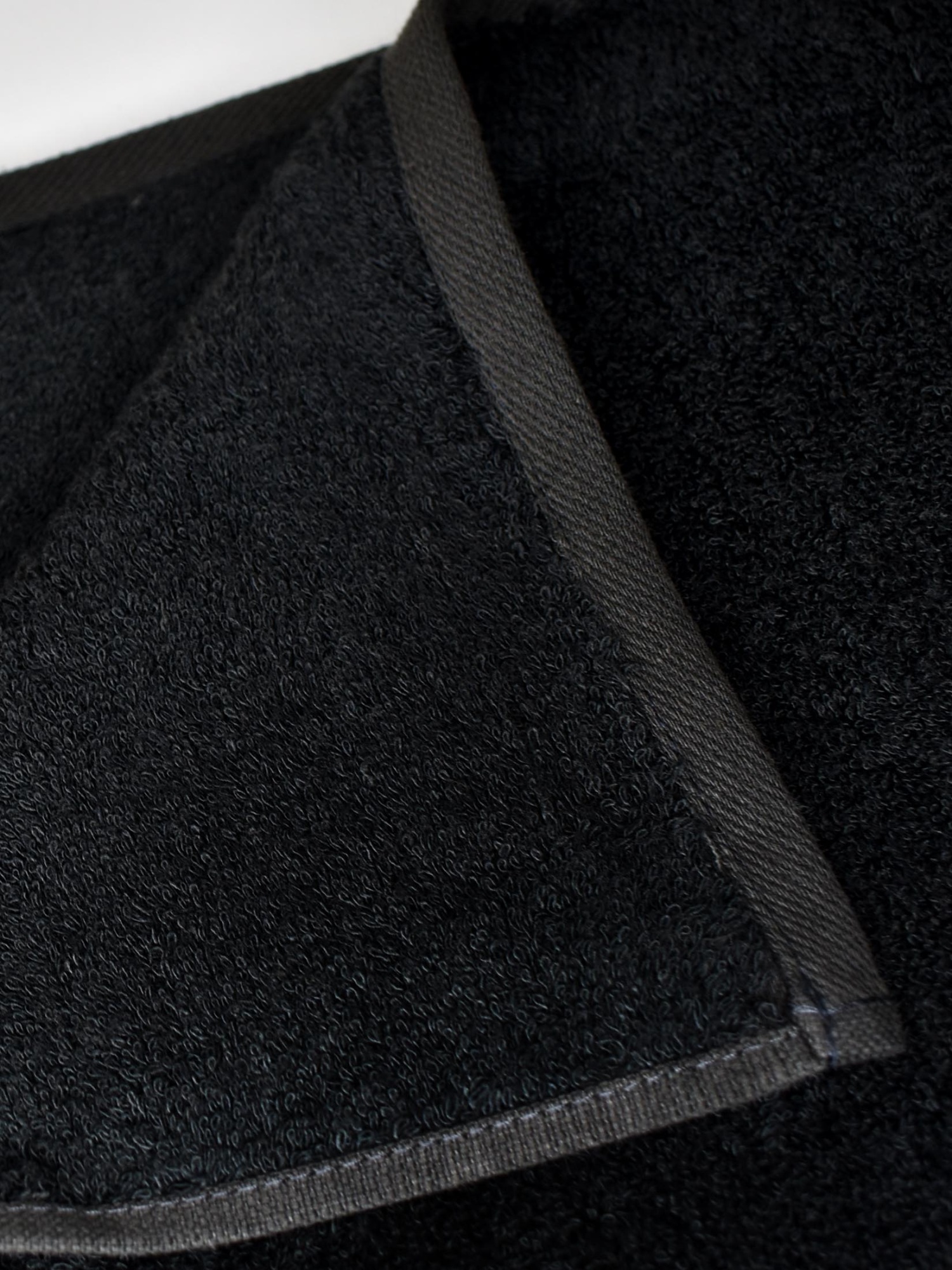 Полотенце ЛИАНА-1 черное