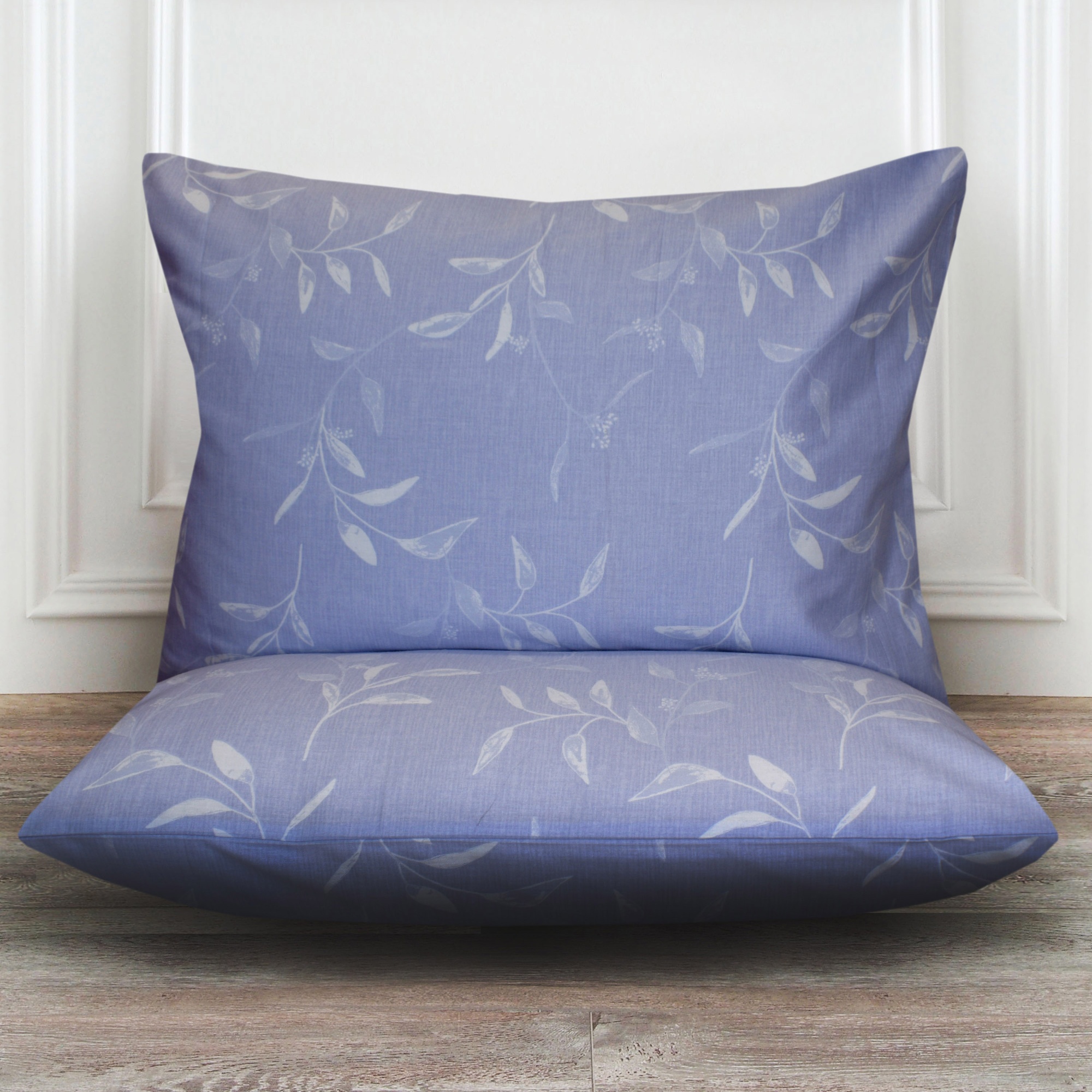 Набор наволочек Сатин-Комфорт голубой 16-09 В