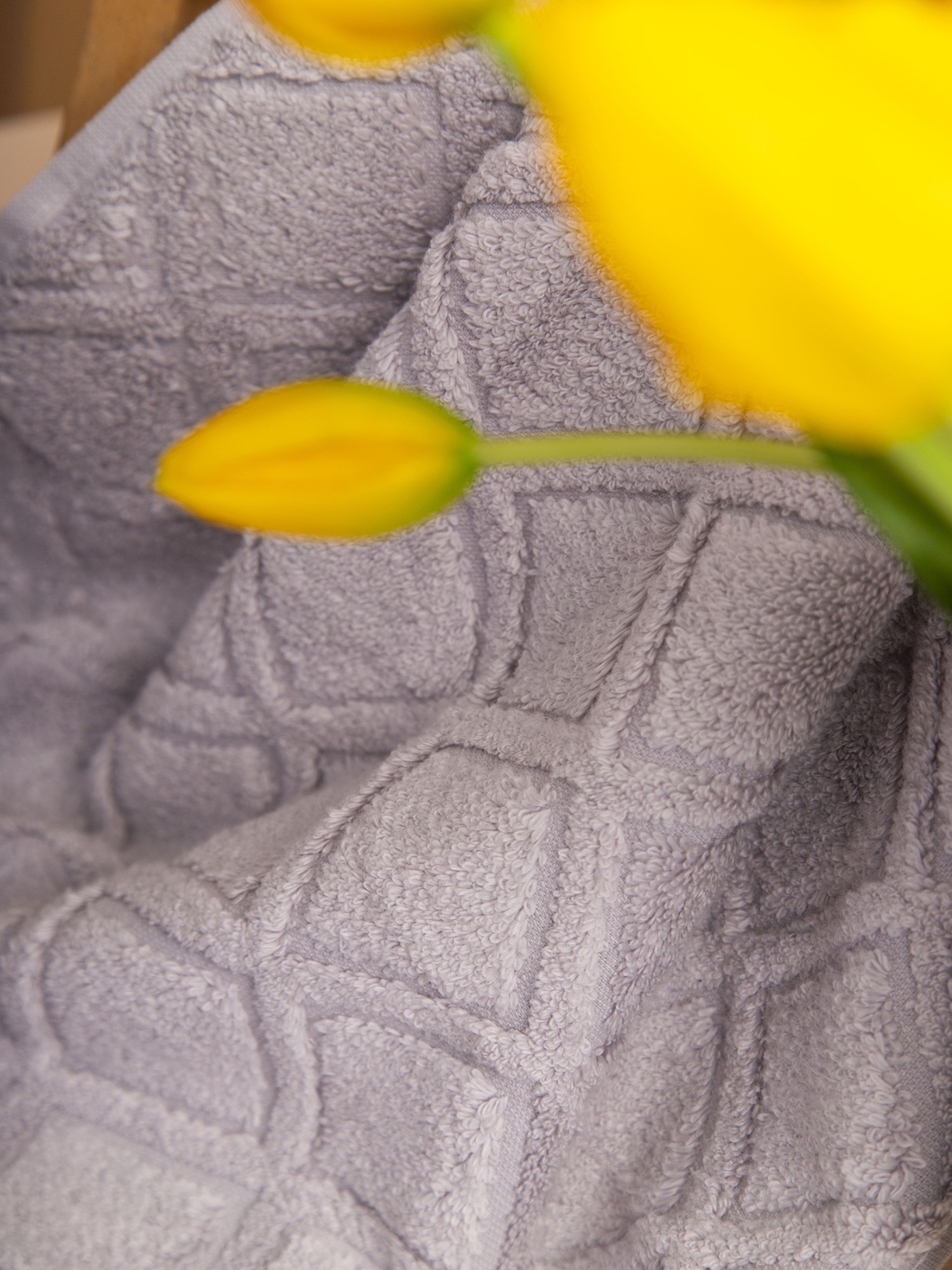 Набор полотенец ОРЛАНДО светло-серый