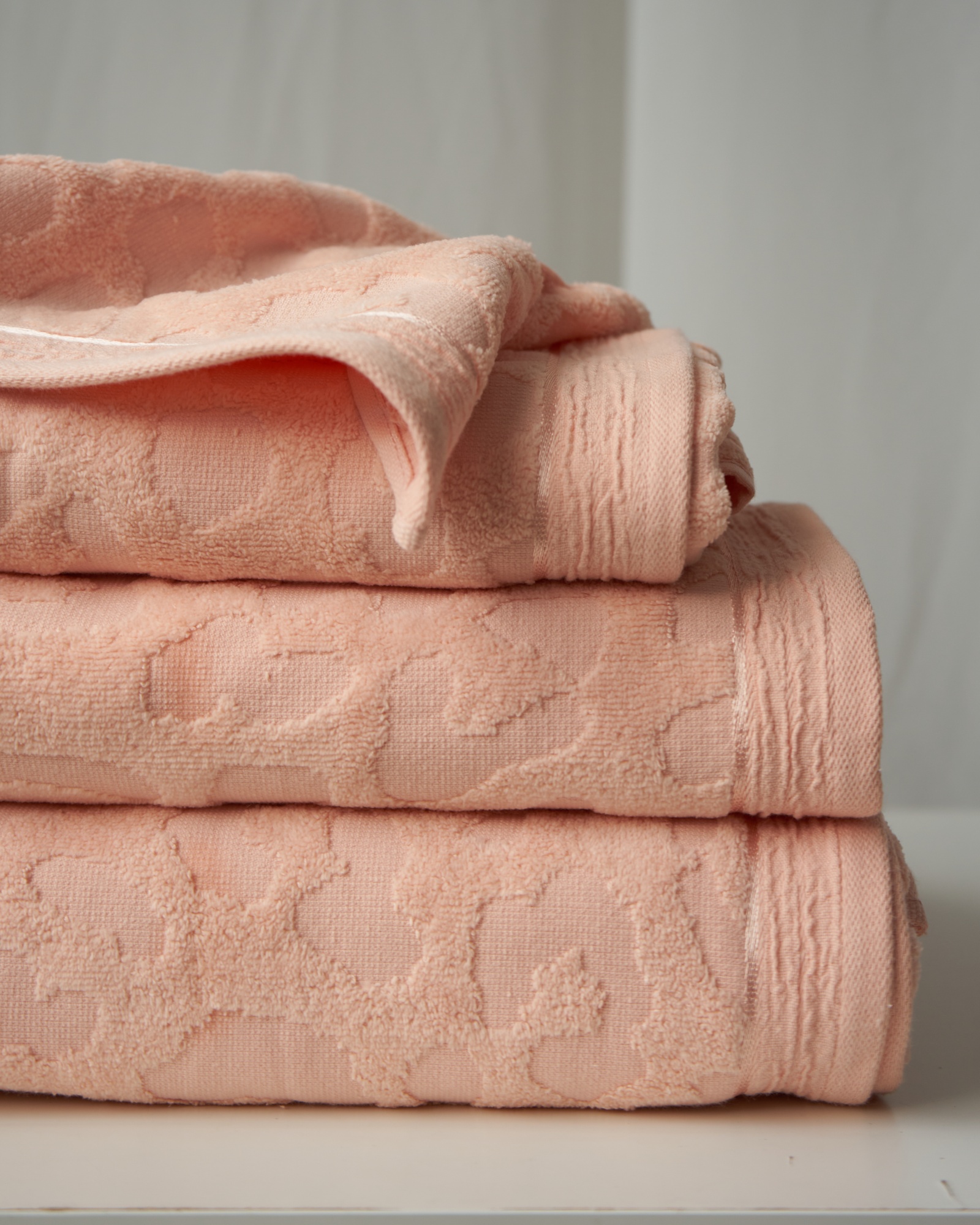 Полотенце ЭМИЛЬ персик
