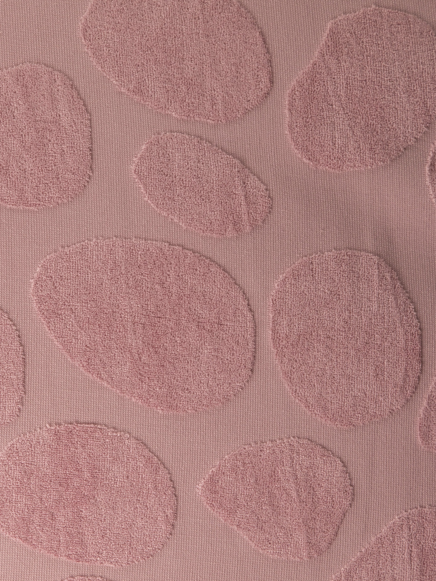 Простыня махровая ПАЛЕРМО-1 розовая