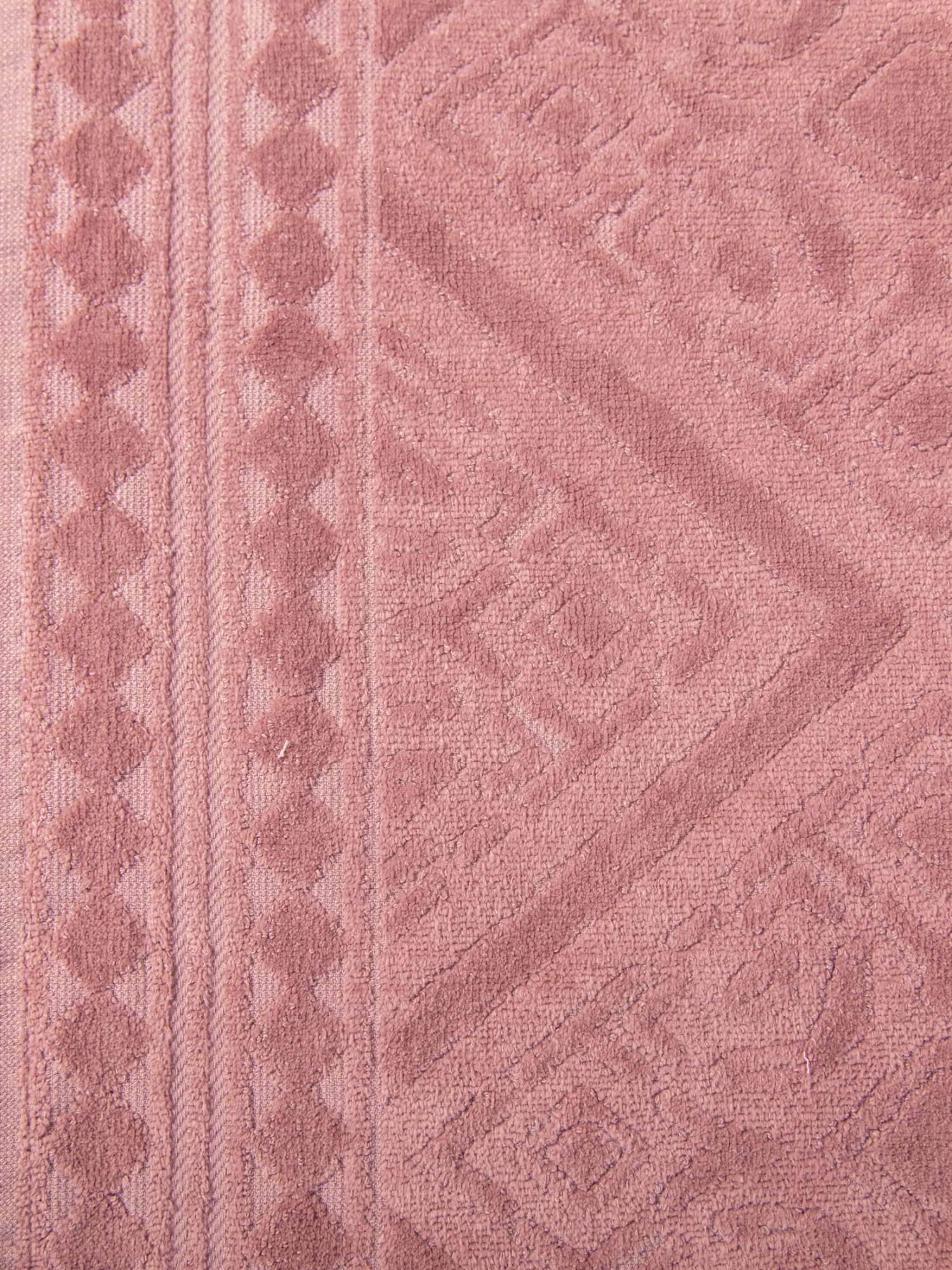 Простыня махровая ДЖУЛИЯ брусника