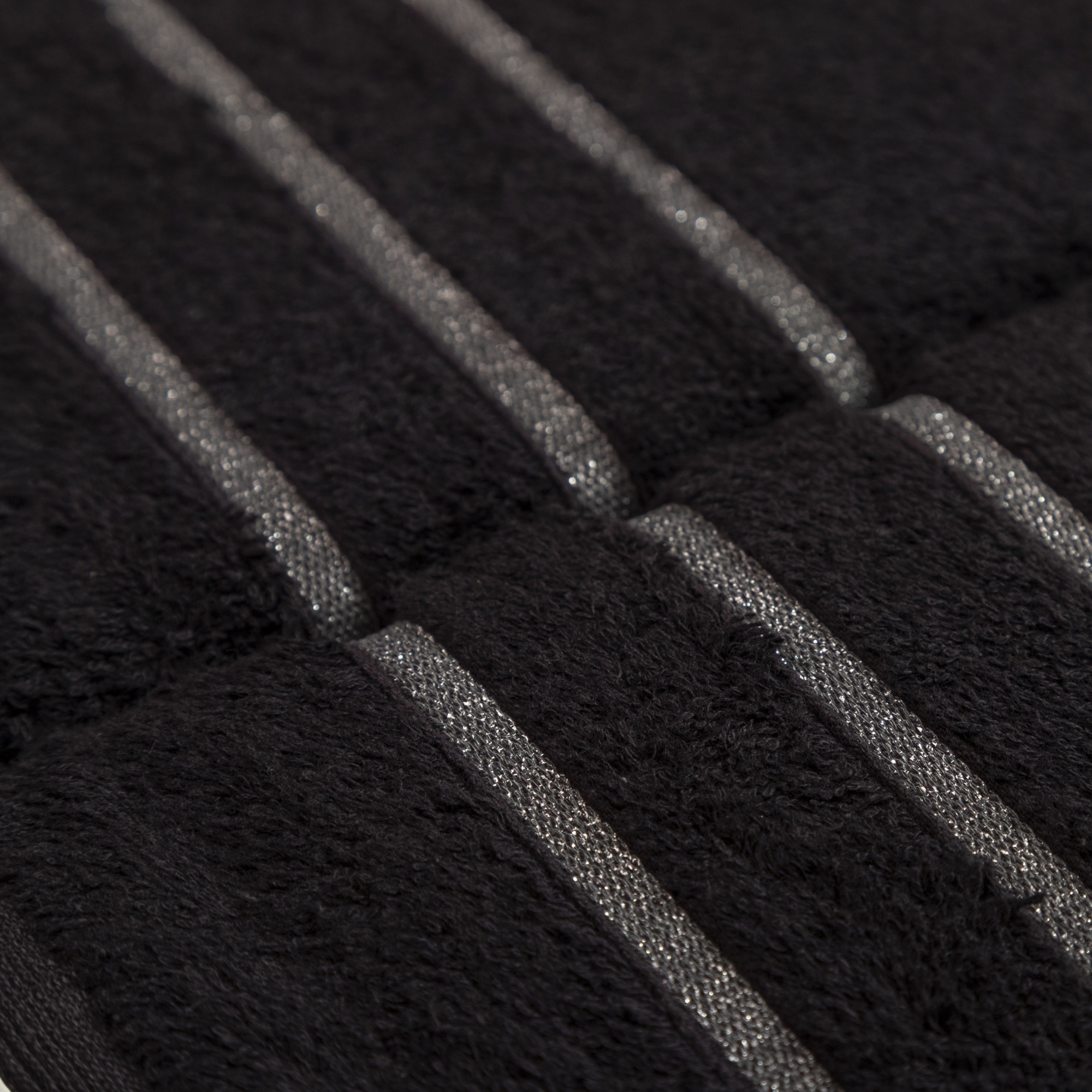 Набор полотенец СЕЛЕНА черный