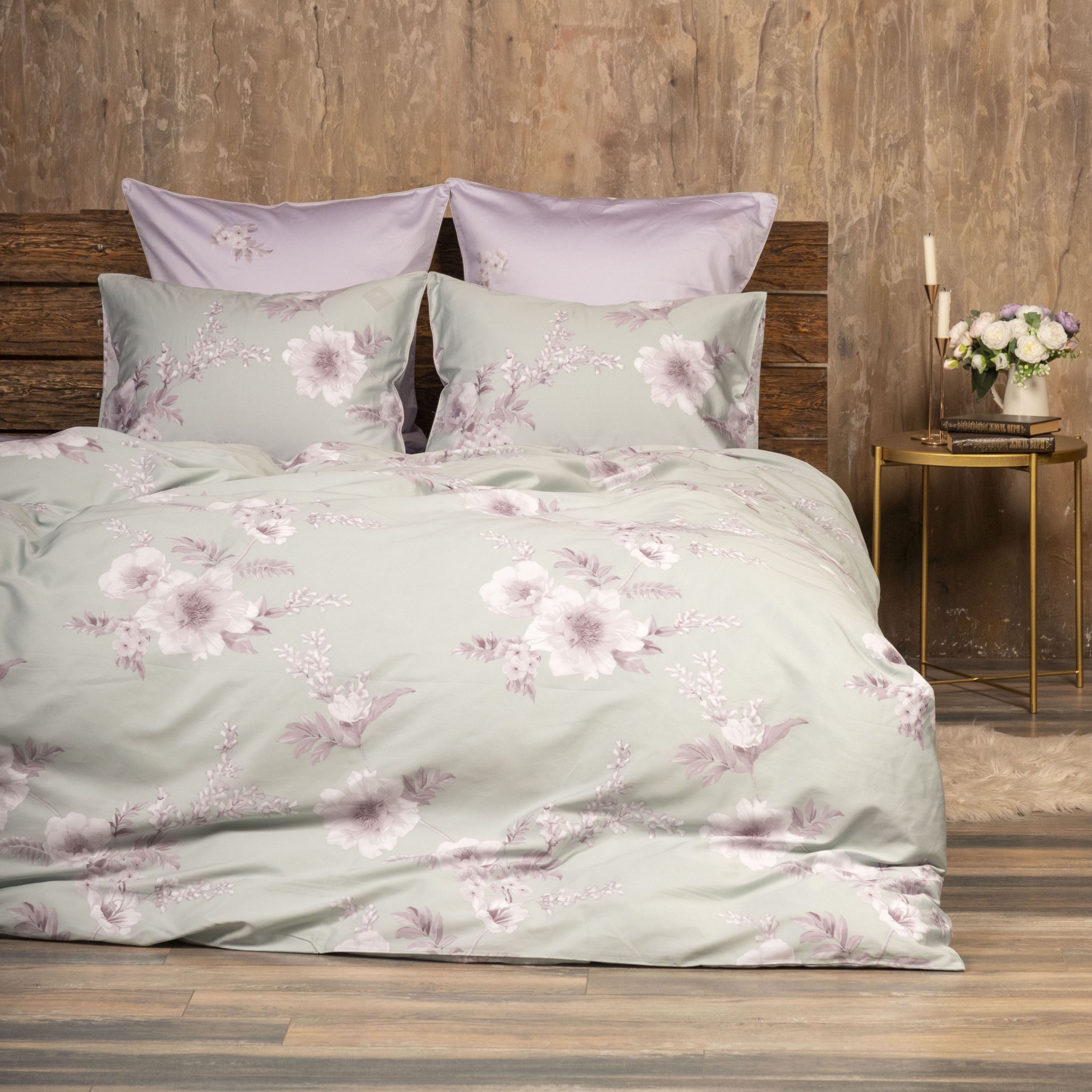 Комплект постельного белья Мако-сатин с модалом 793МВ