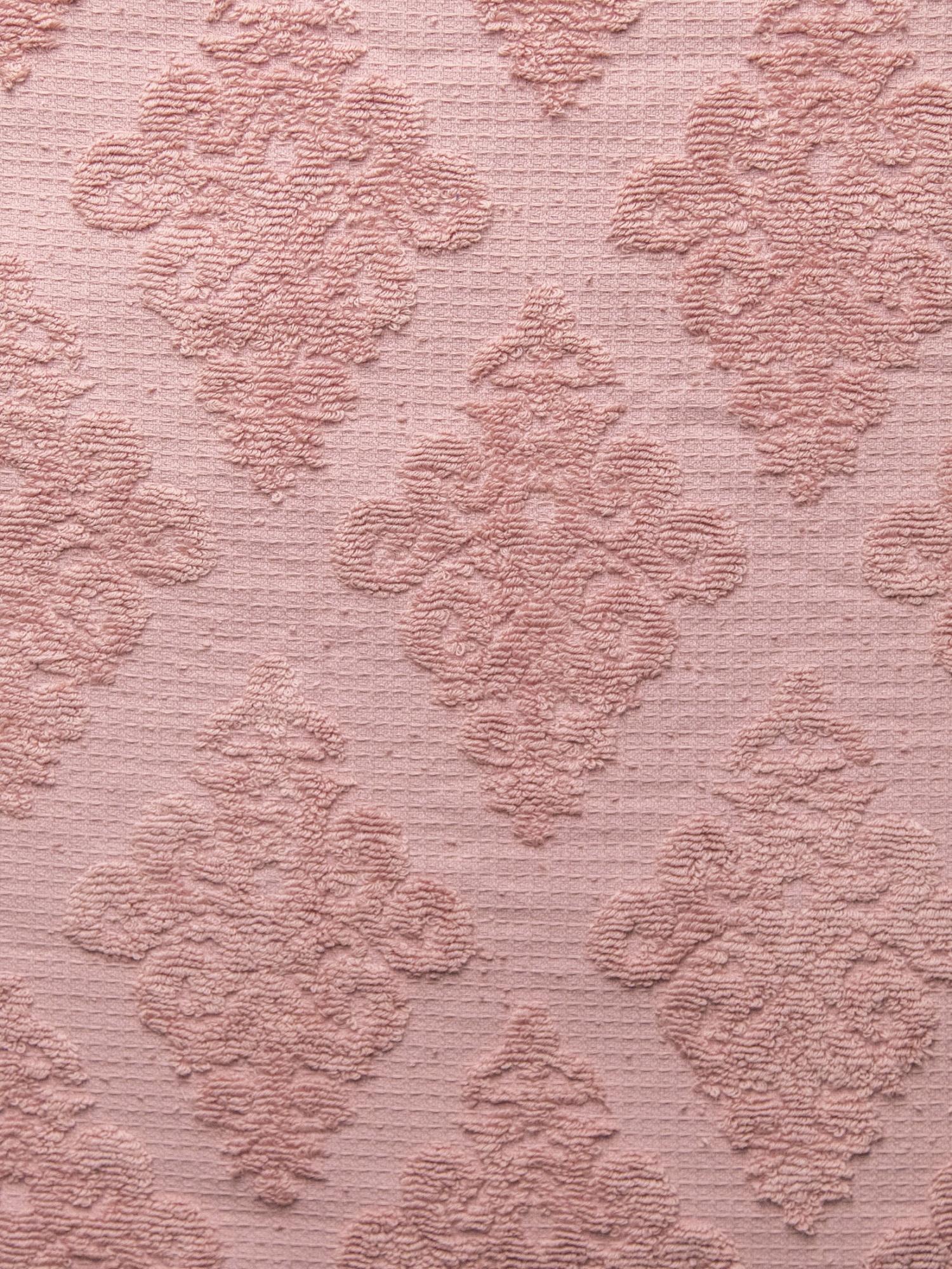 Простыня махровая АМАЛИЯ розовая