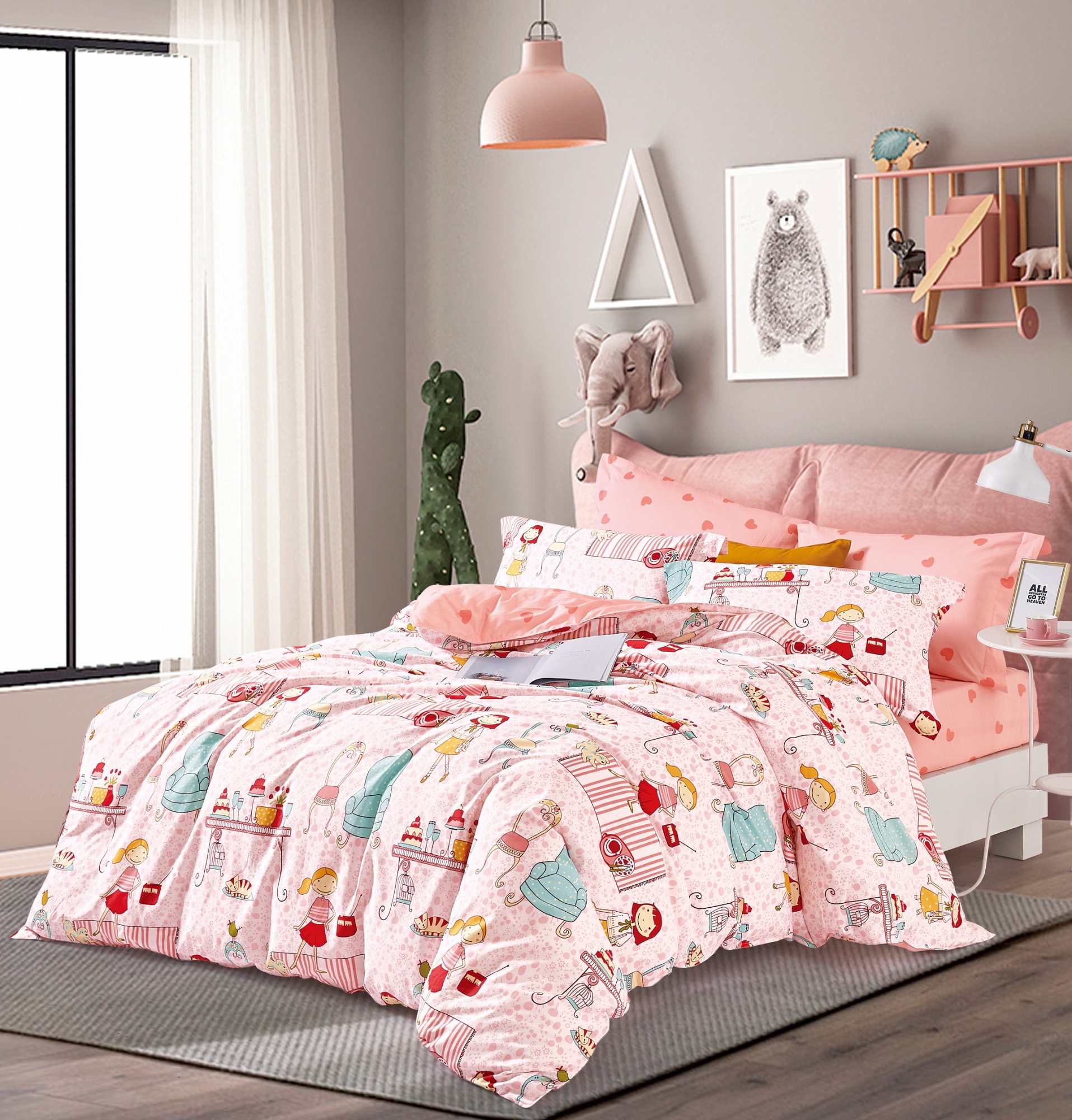 Комплект постельного белья Сатин-люкс 11-70