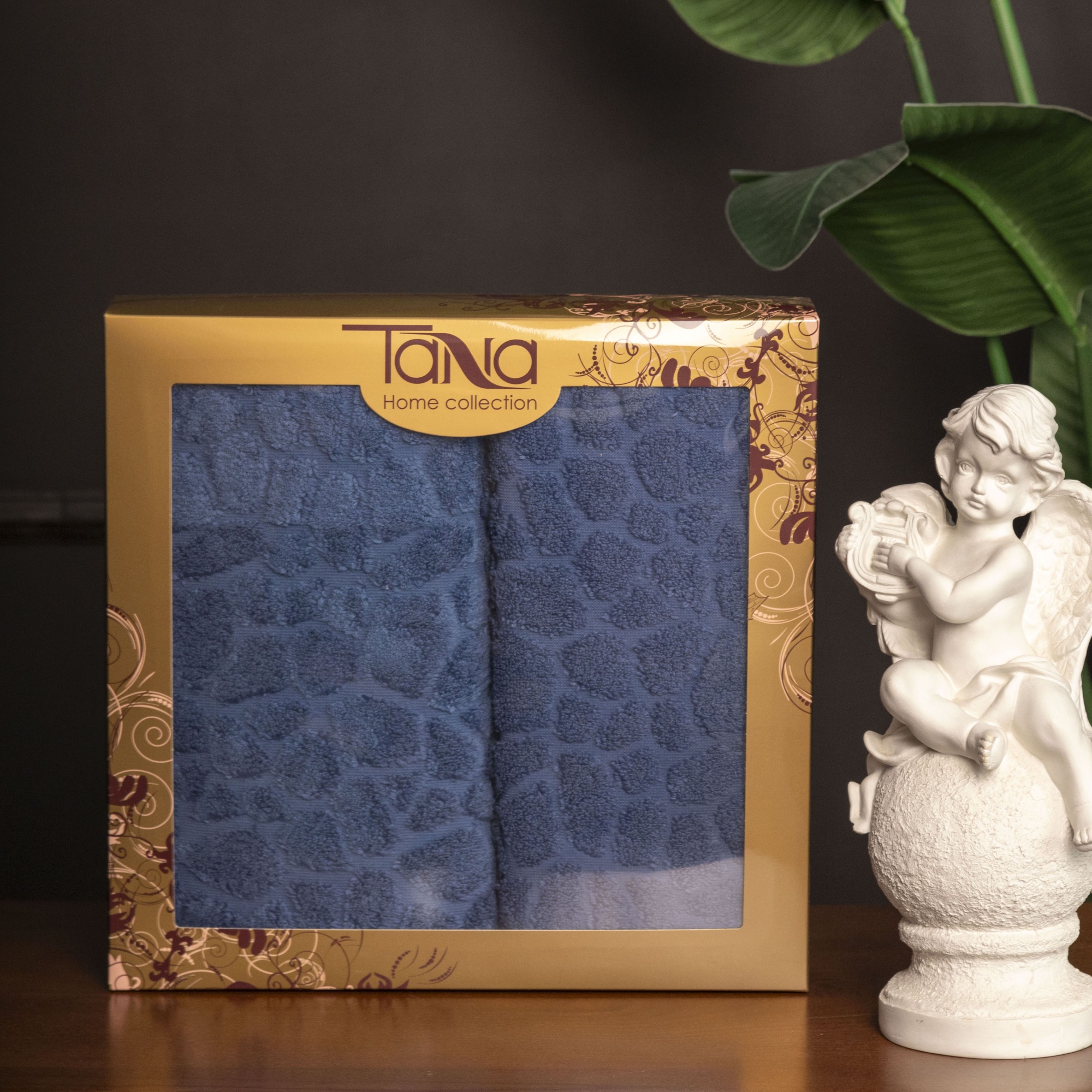 Набор полотенец СИРИУС джинса