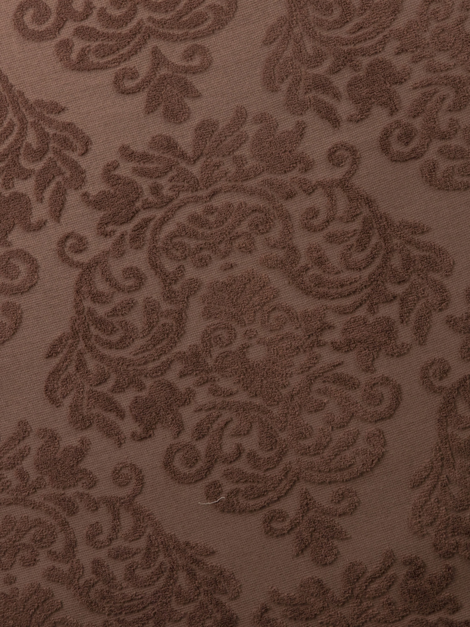 Простыня махровая АЛЬФРЕДО коричневая