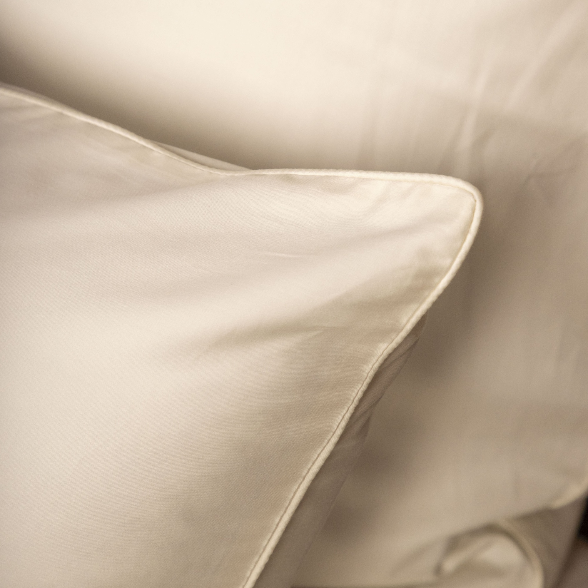 Комплект постельного белья Мако-сатин с модалом молочный М-05