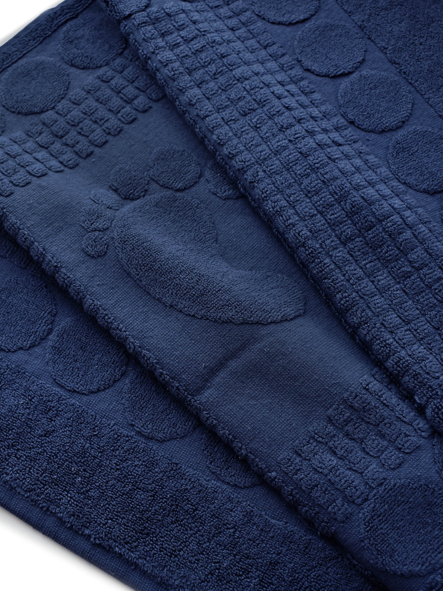 Полотенце НОЖКИ-1 для ног темно-синее