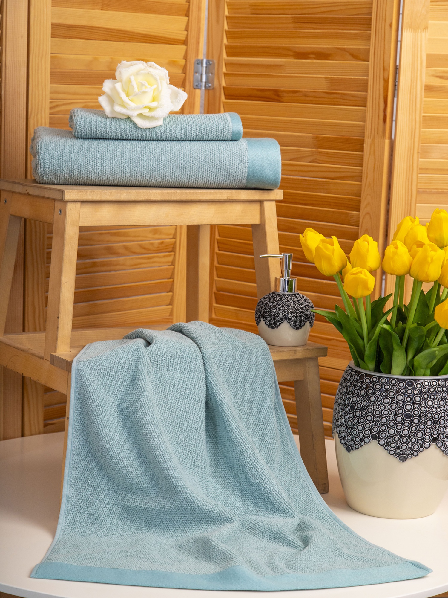 Полотенце РАЙС ментол