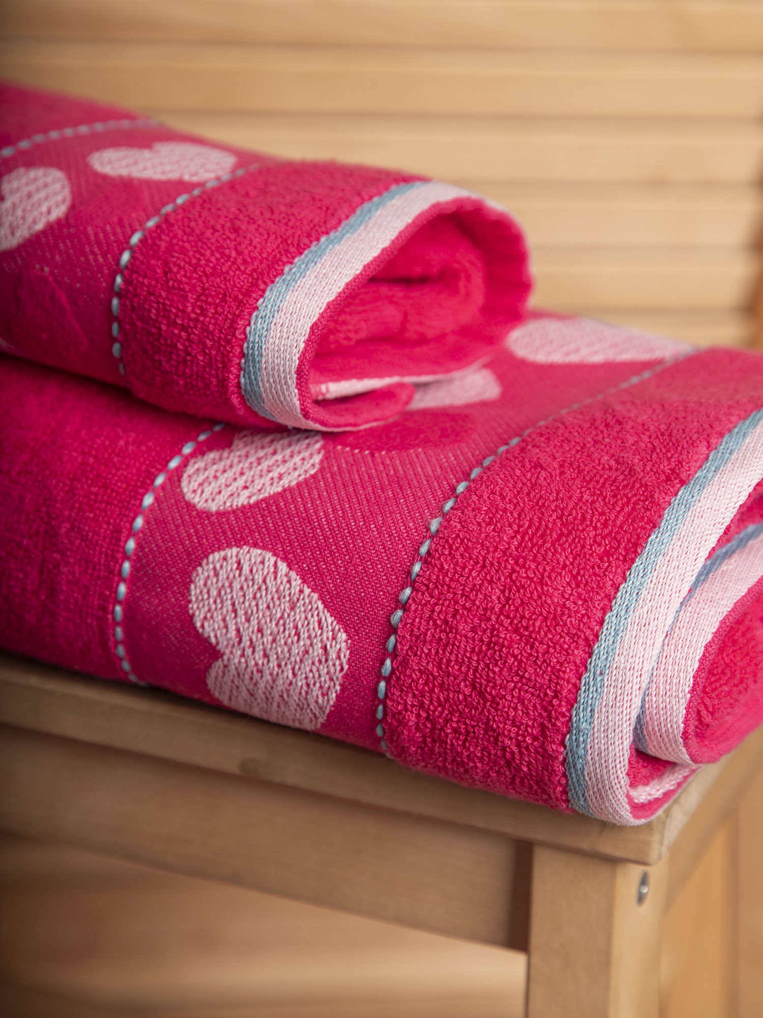 Полотенце ПОНИ фуксия