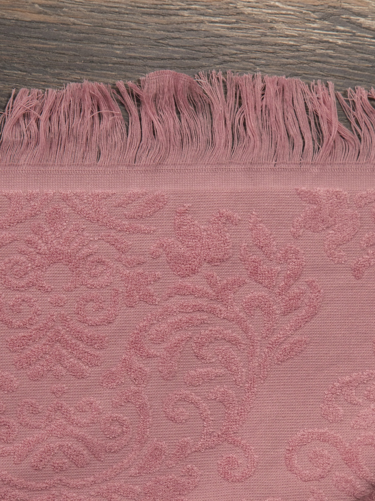 Простыня махровая АЛЬФРЕДО розовая