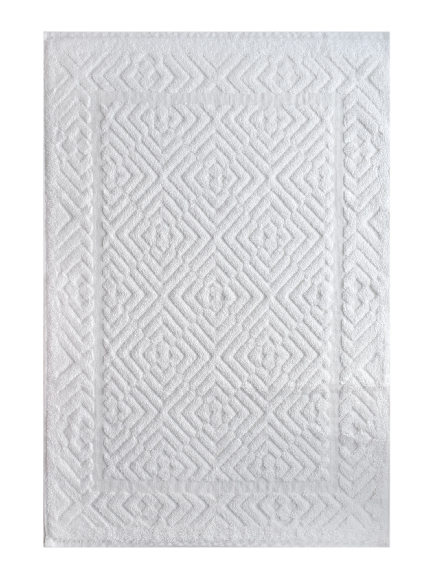 Полотенце ТАЙЛЕР-1 для ног белое