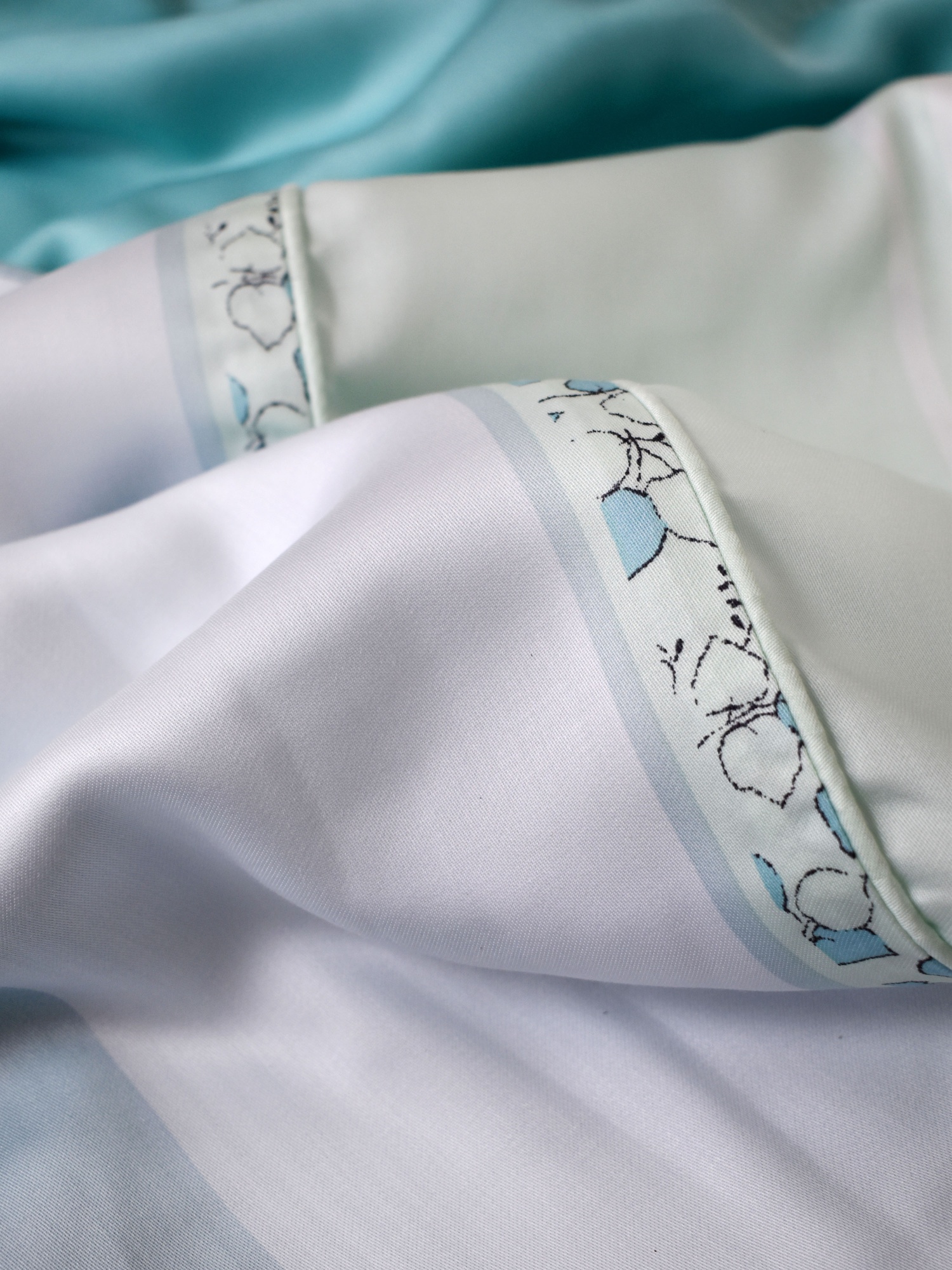 Комплект постельного белья Тенсел люкс 807