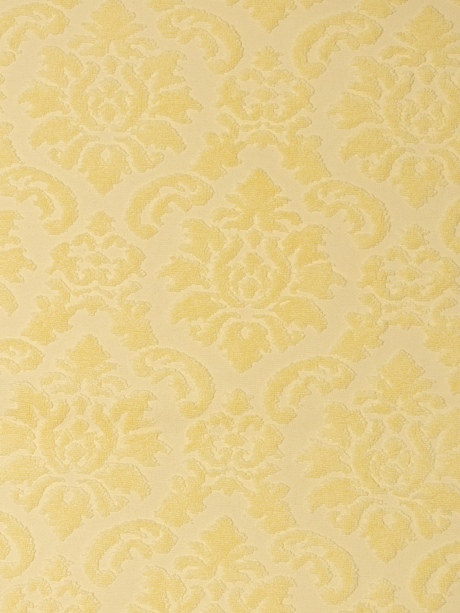 Простыня махровая ВАЛЕНСИЯ желтая