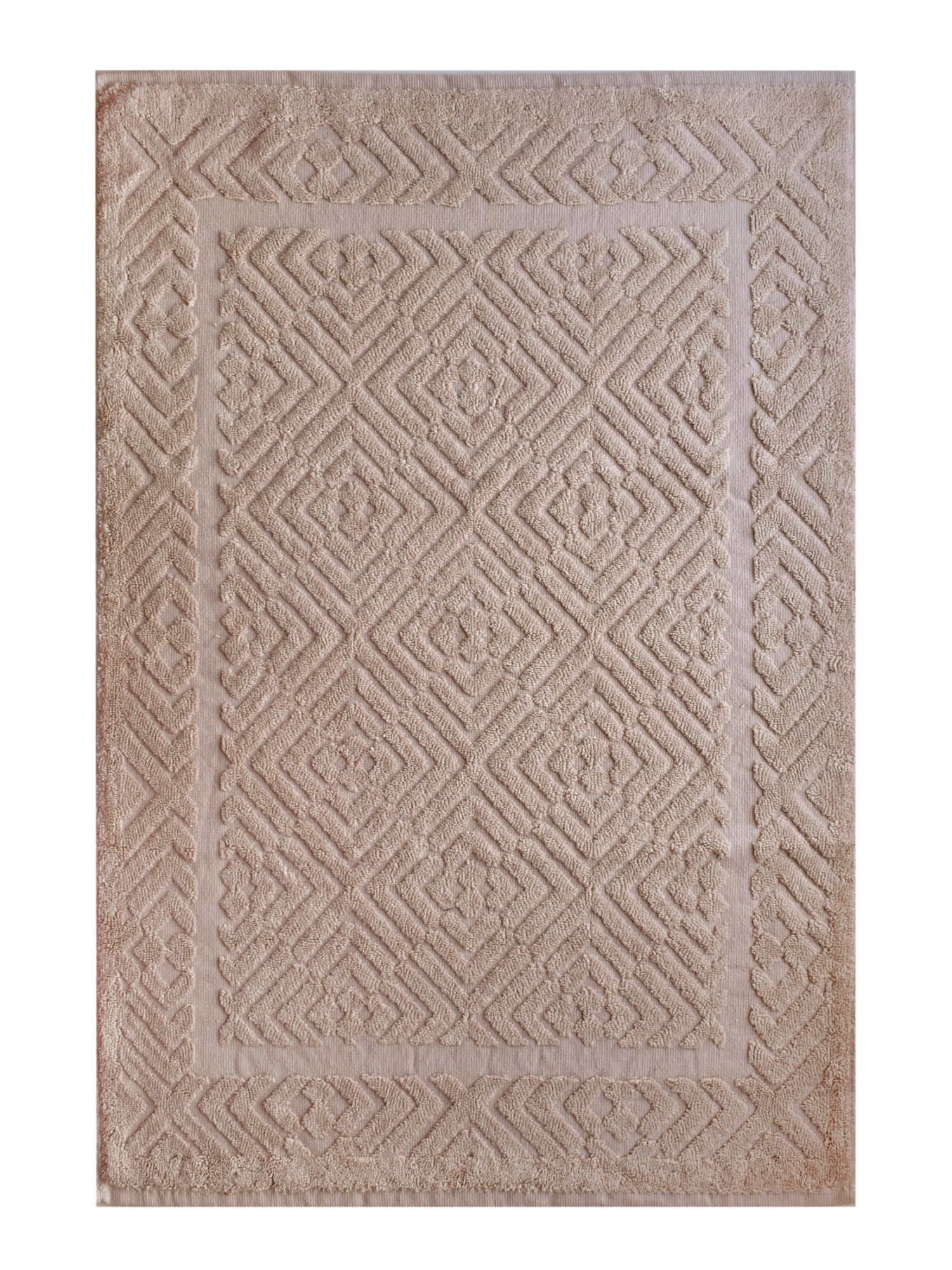 Полотенце ТАЙЛЕР-1 для ног карамель