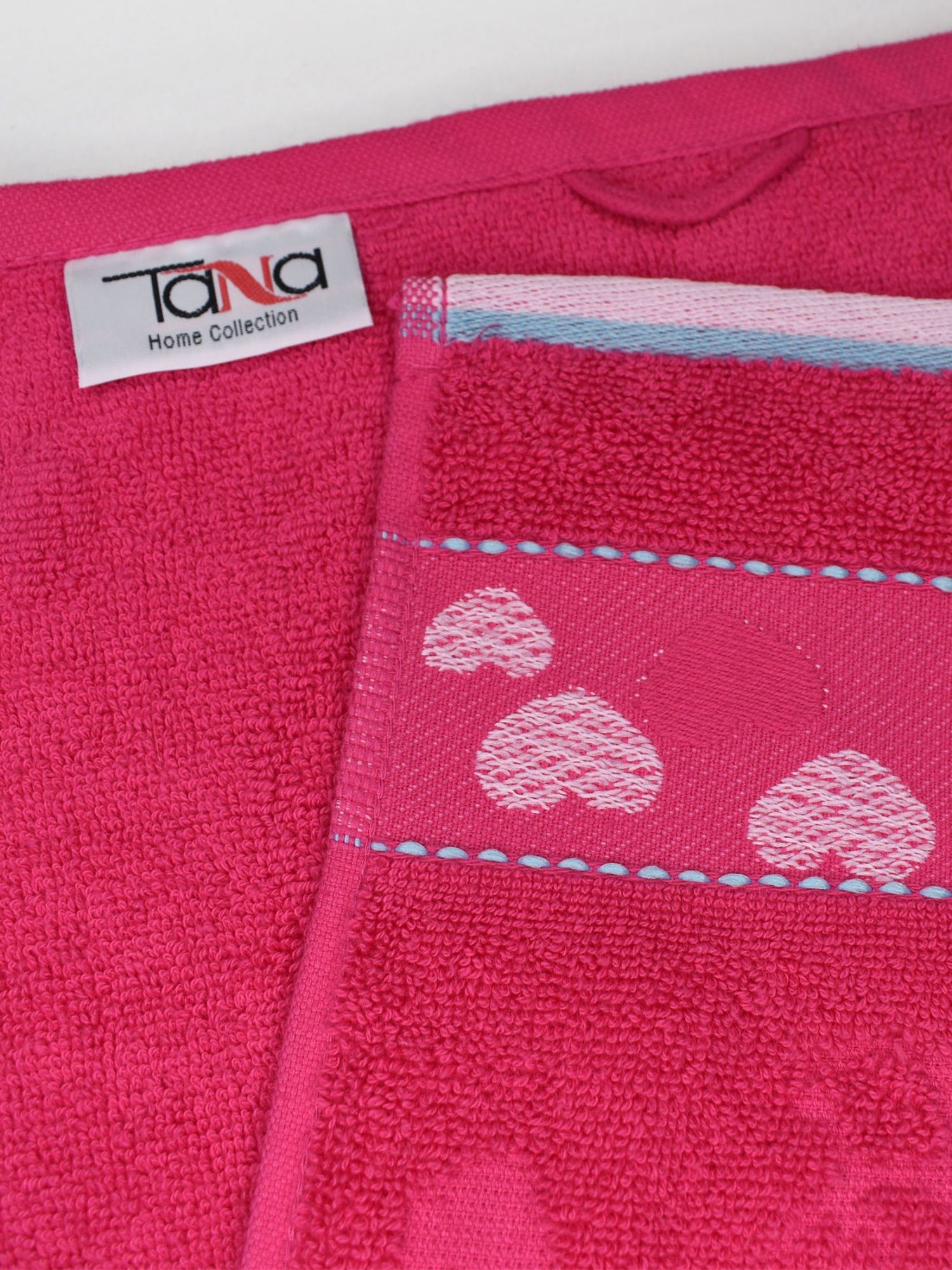 Полотенце ПОНИ фуксия