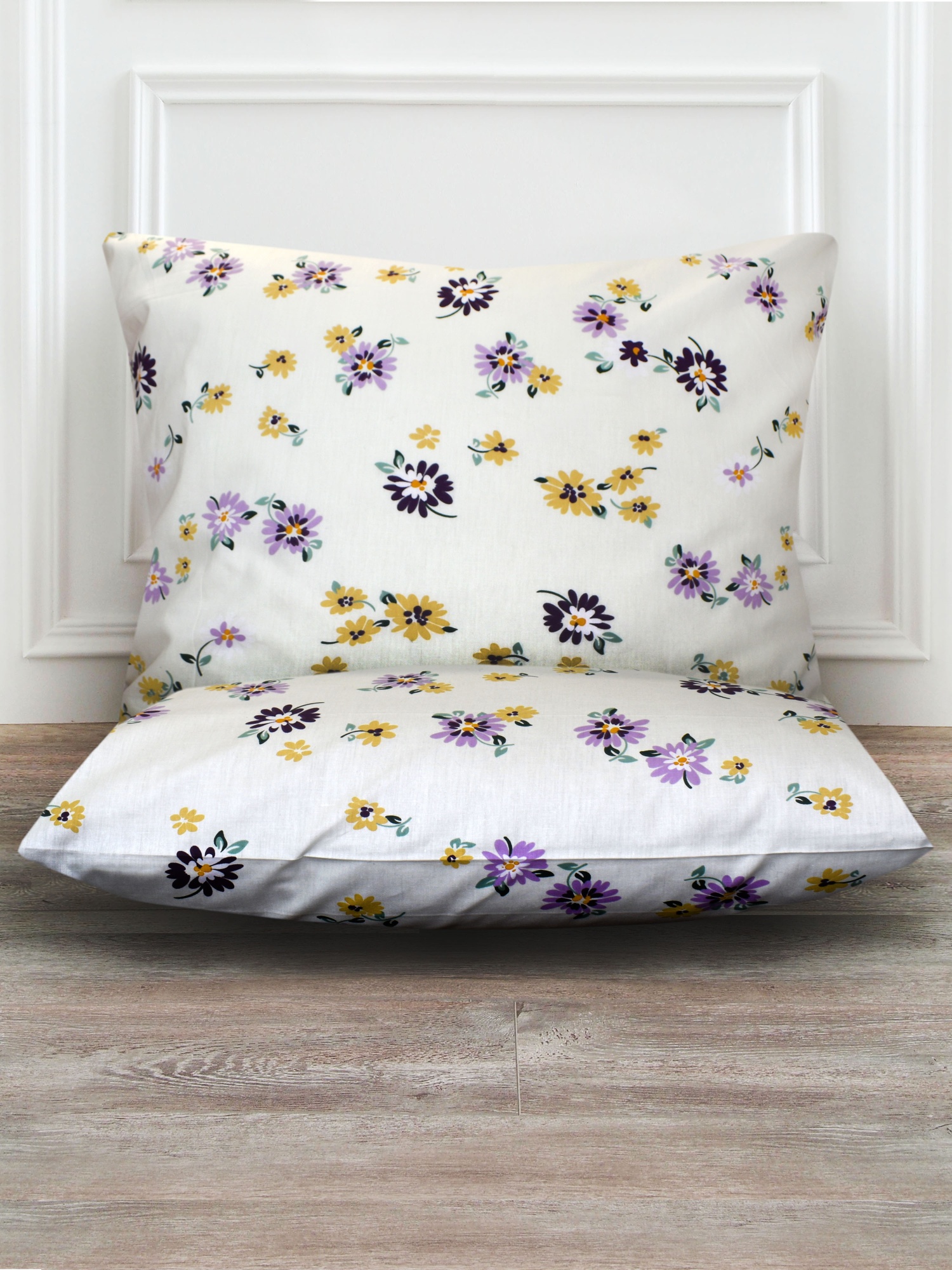 Набор наволочек Сатин-Комфорт молочные 17-22