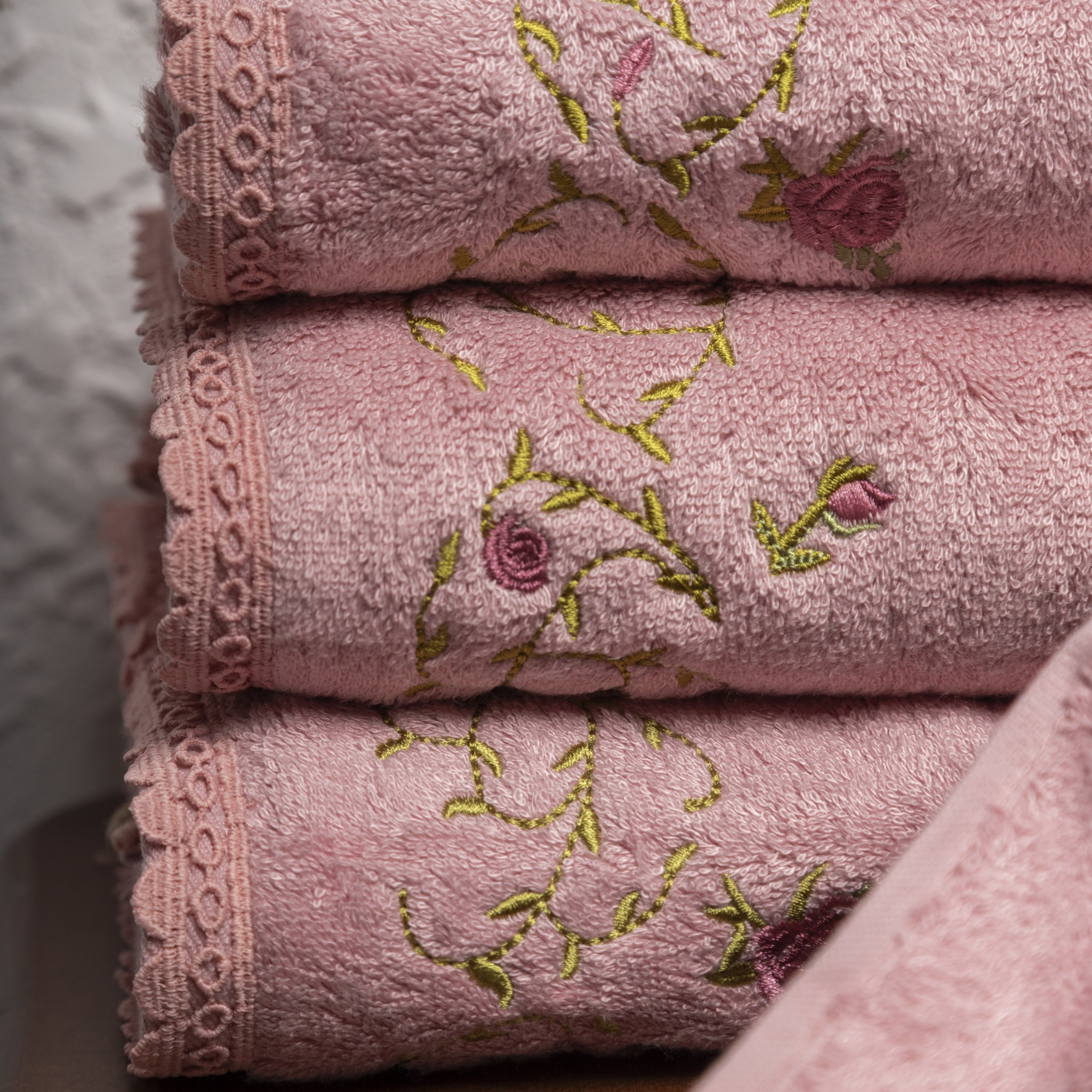 Полотенце КАДОРА-1 брусника