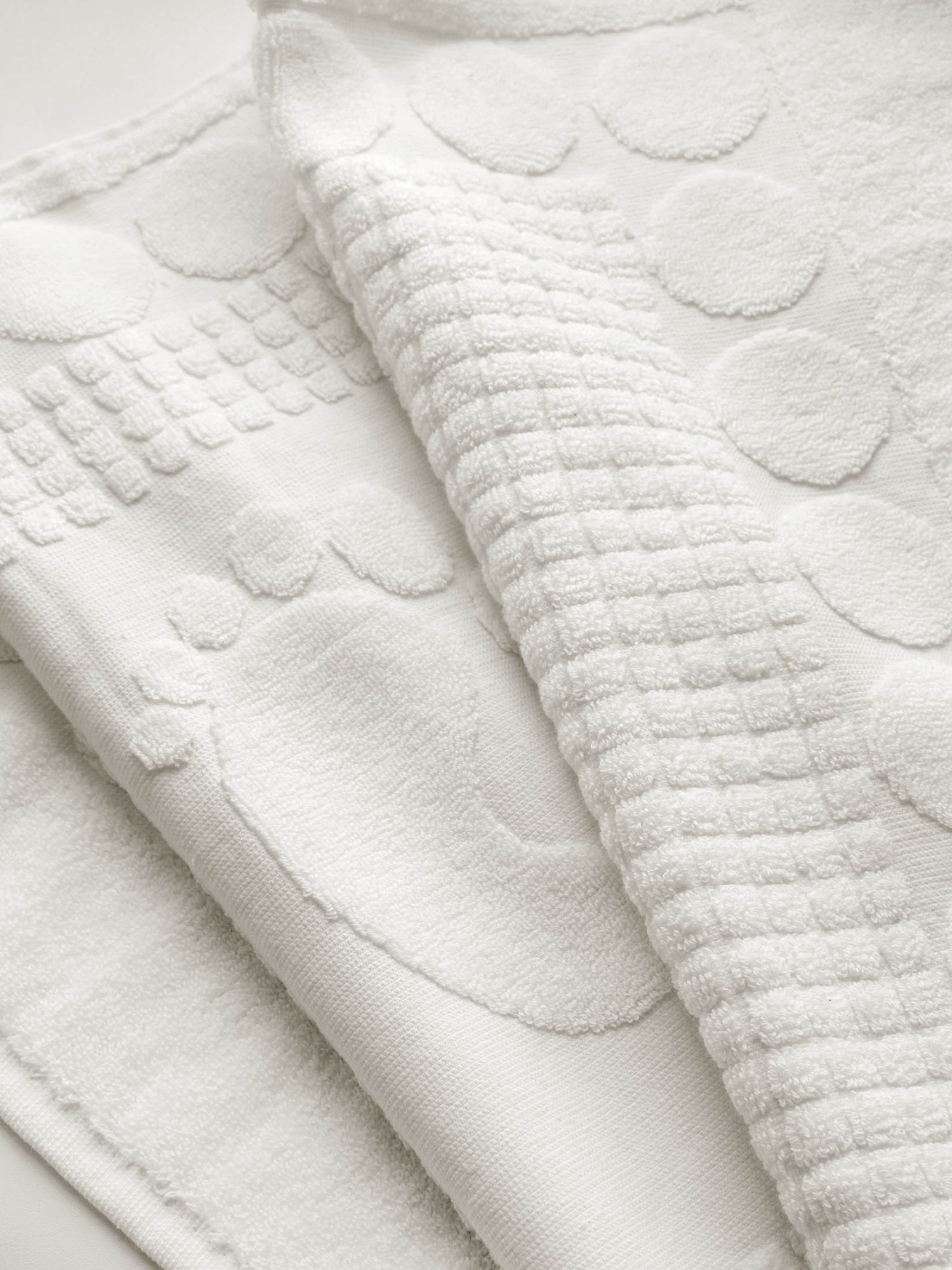 Полотенце НОЖКИ-1 для ног молочное