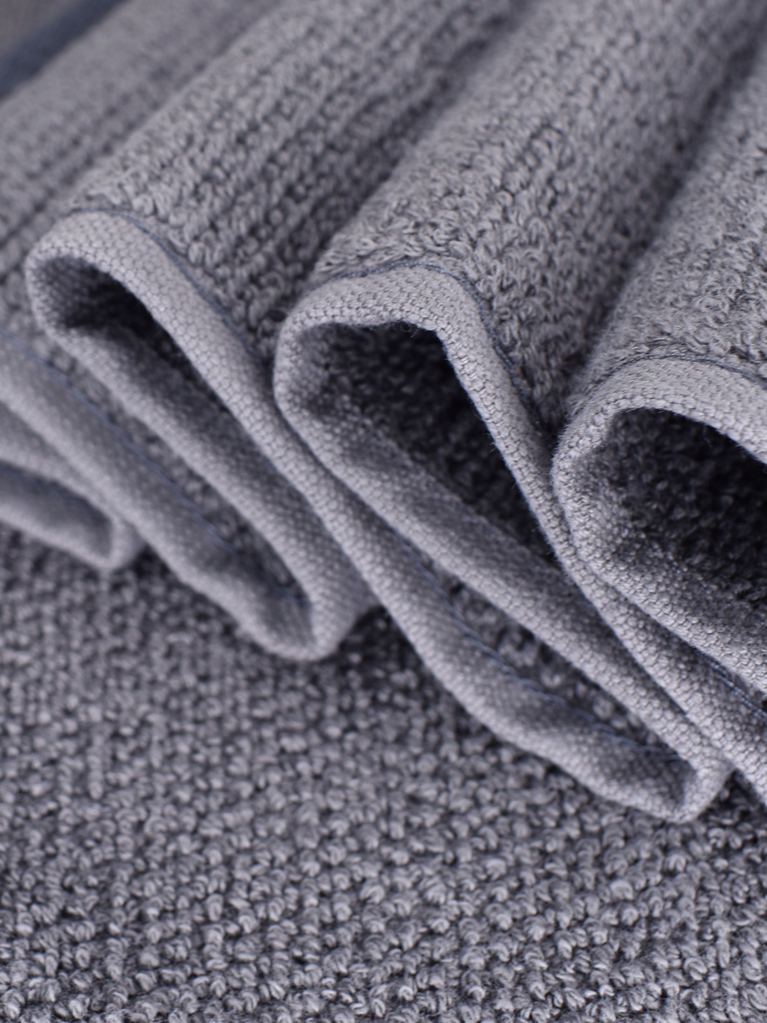 Полотенце РАЙС светло-серое