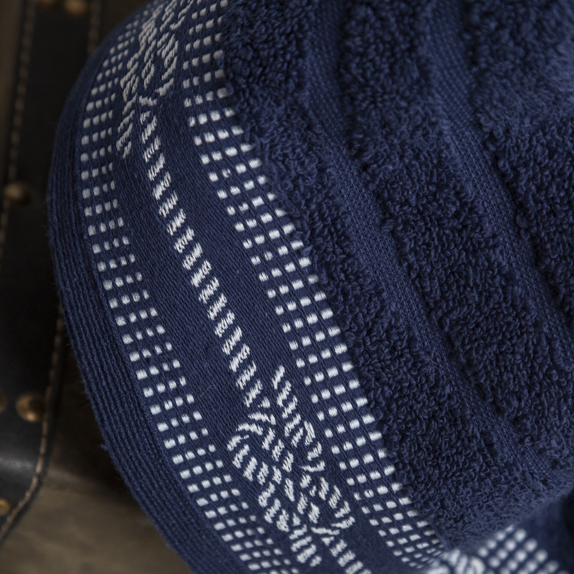 Полотенце ОКЕАН синее