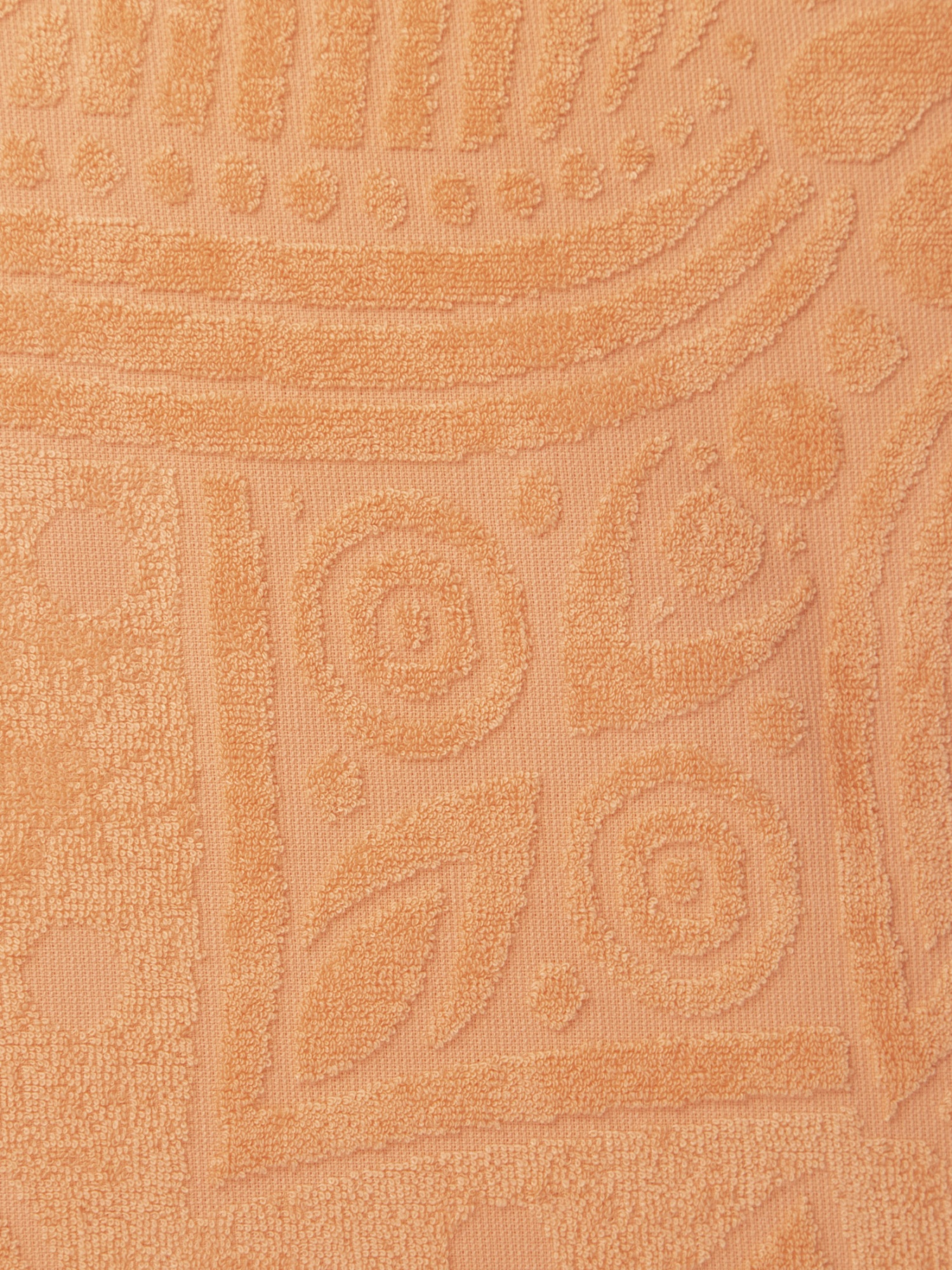 Простыня махровая МЕЛИССА персик