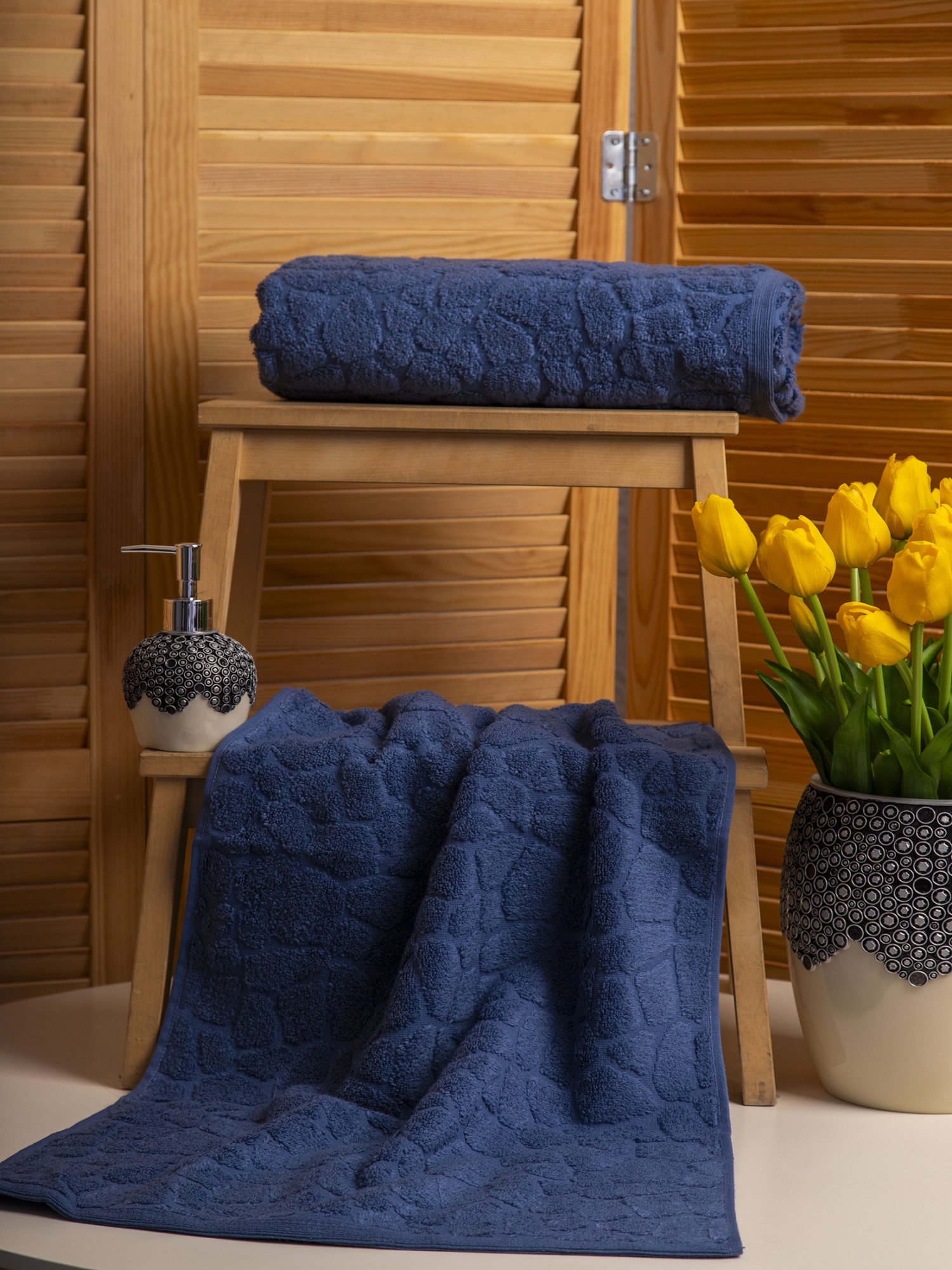 Набор полотенец СИРИУС джинса