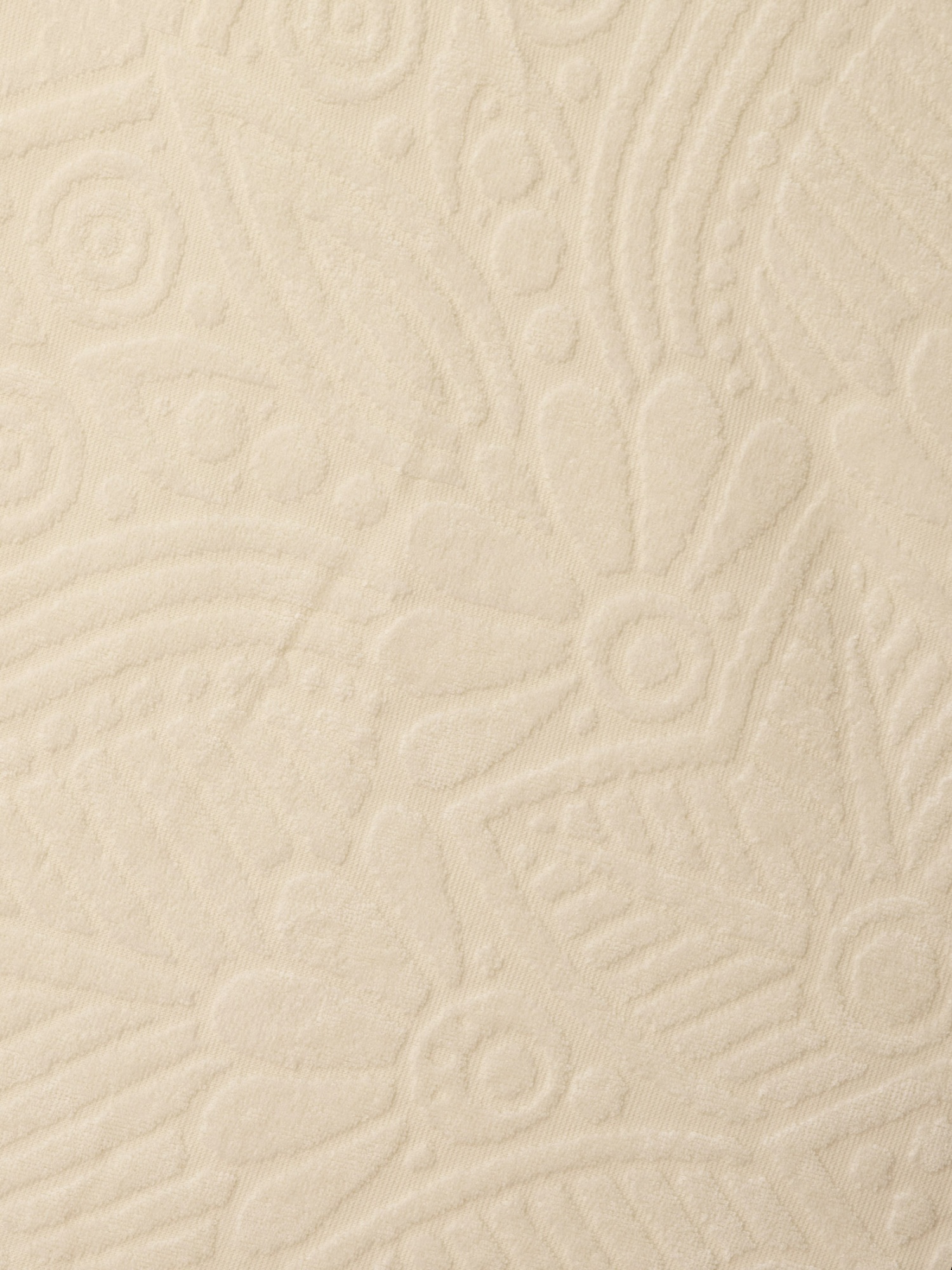 Простыня махровая МЕЛИССА молочная