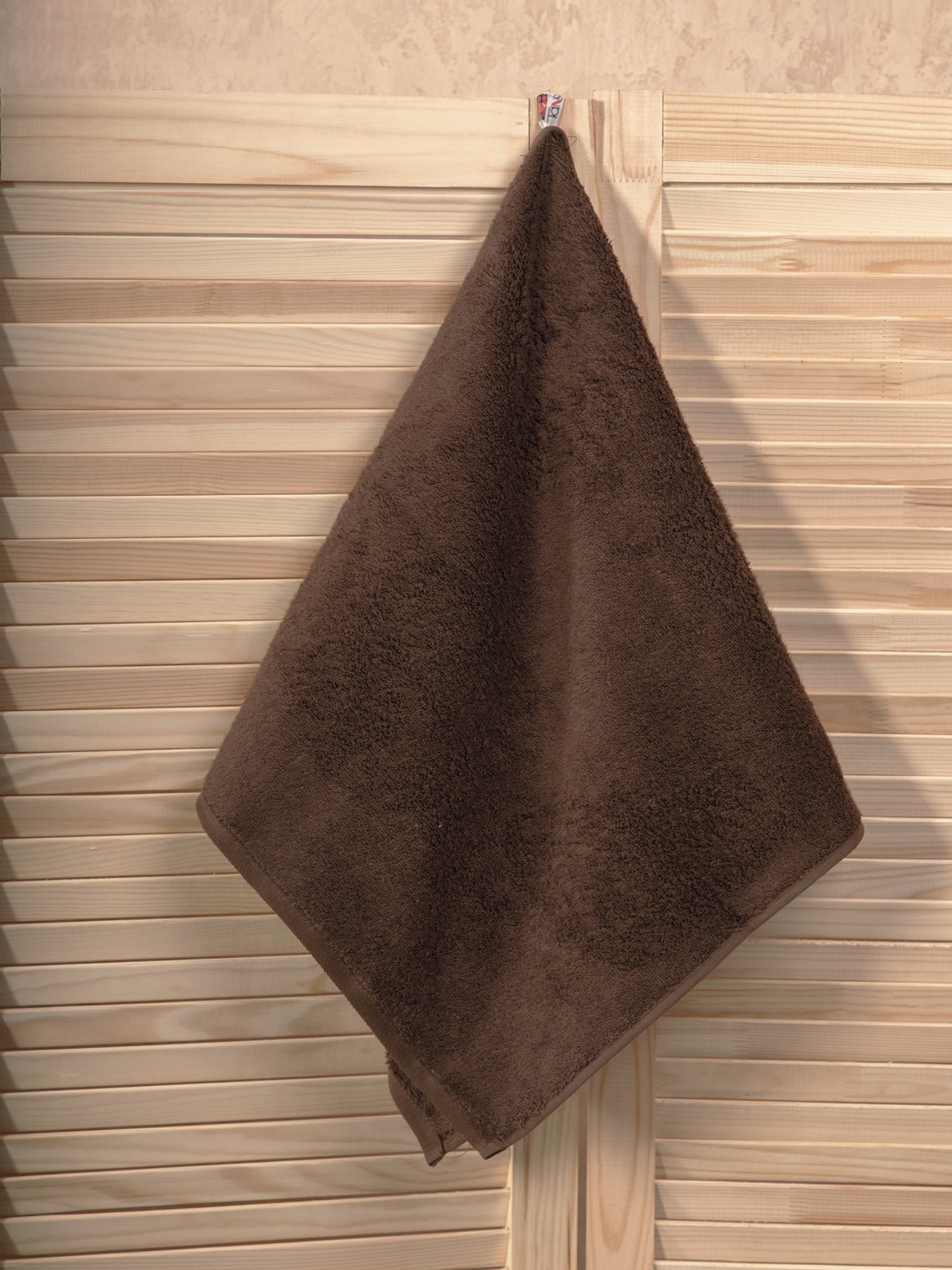 Полотенце ЛИАНА-1 коричневое