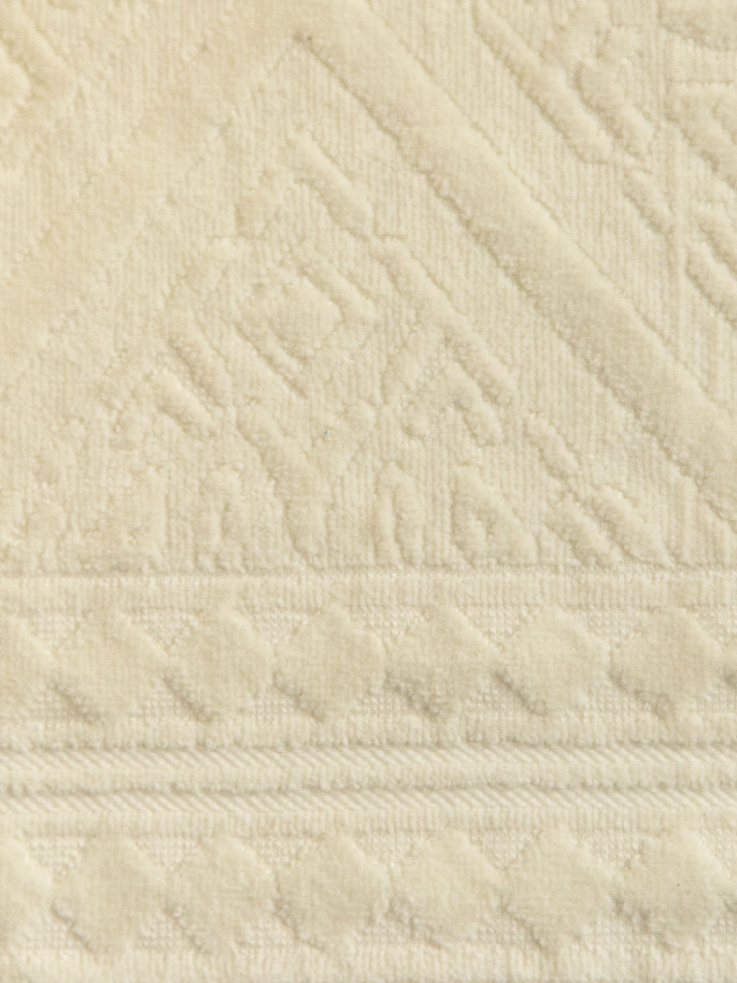 Простыня махровая ДЖУЛИЯ молочная