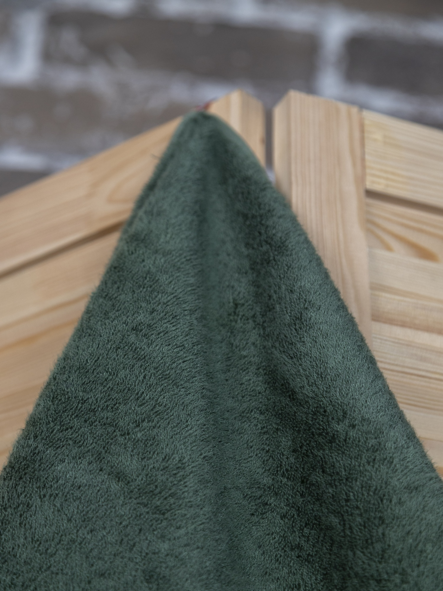 Полотенце ЛИАНА-1 малахит