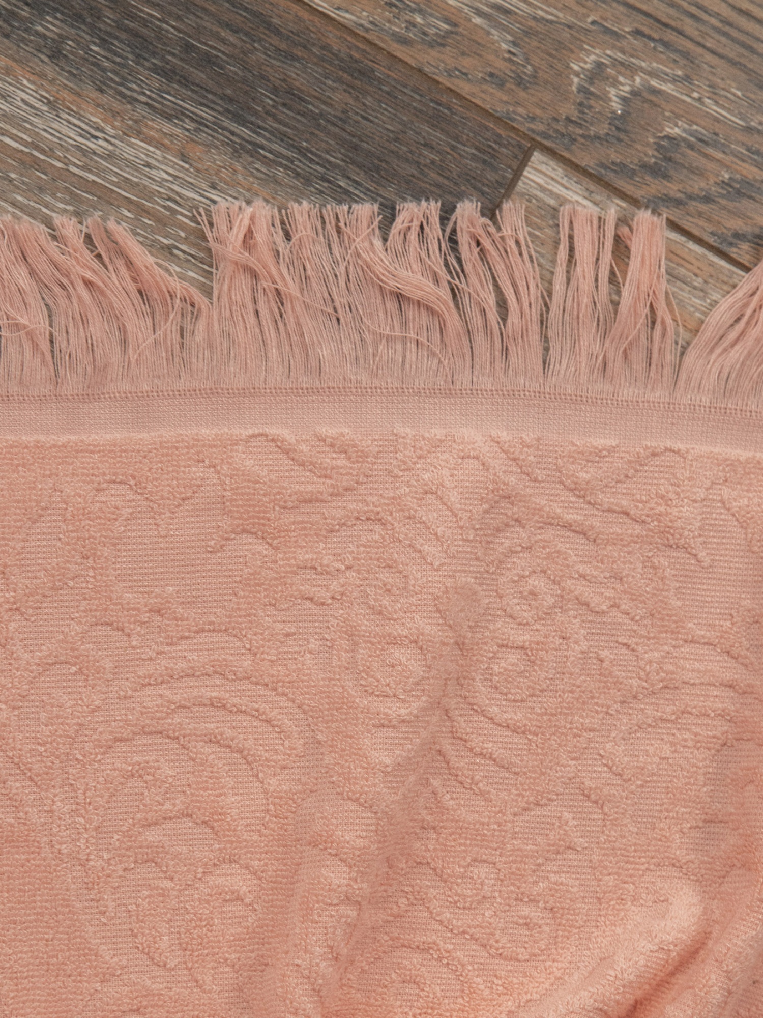 Простыня махровая АЛЬФРЕДО персик