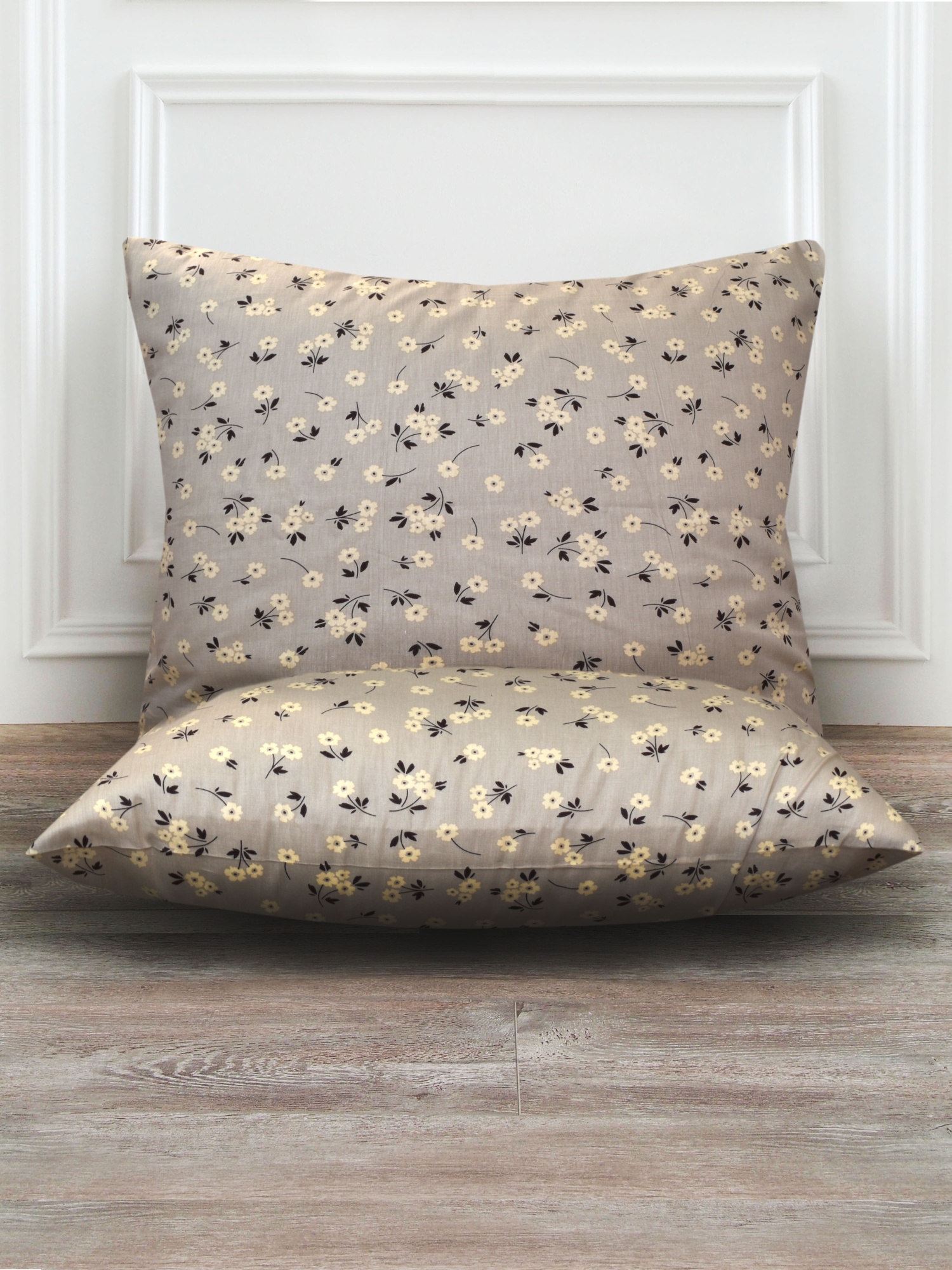 Набор наволочек Сатин-Комфорт бежевые 17-25