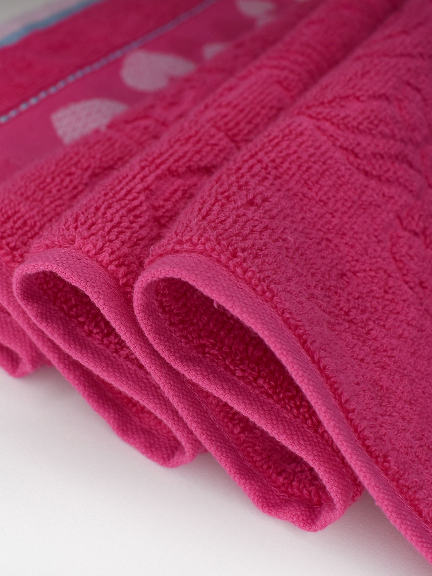 Полотенце ПОНИ фуксия