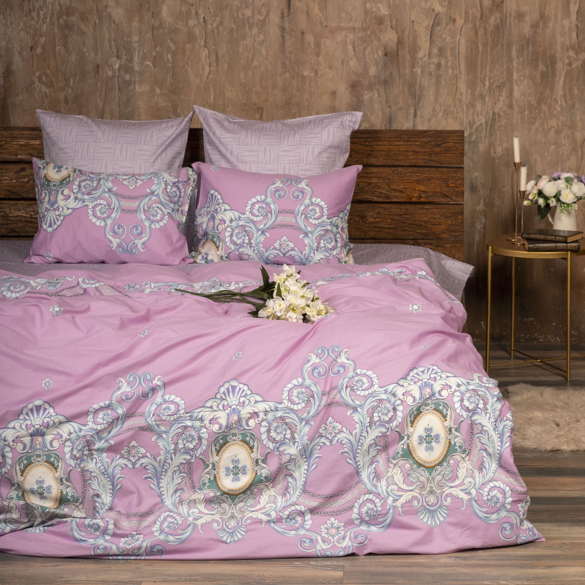 Комплект постельного белья Сатин-Комфорт 16-28