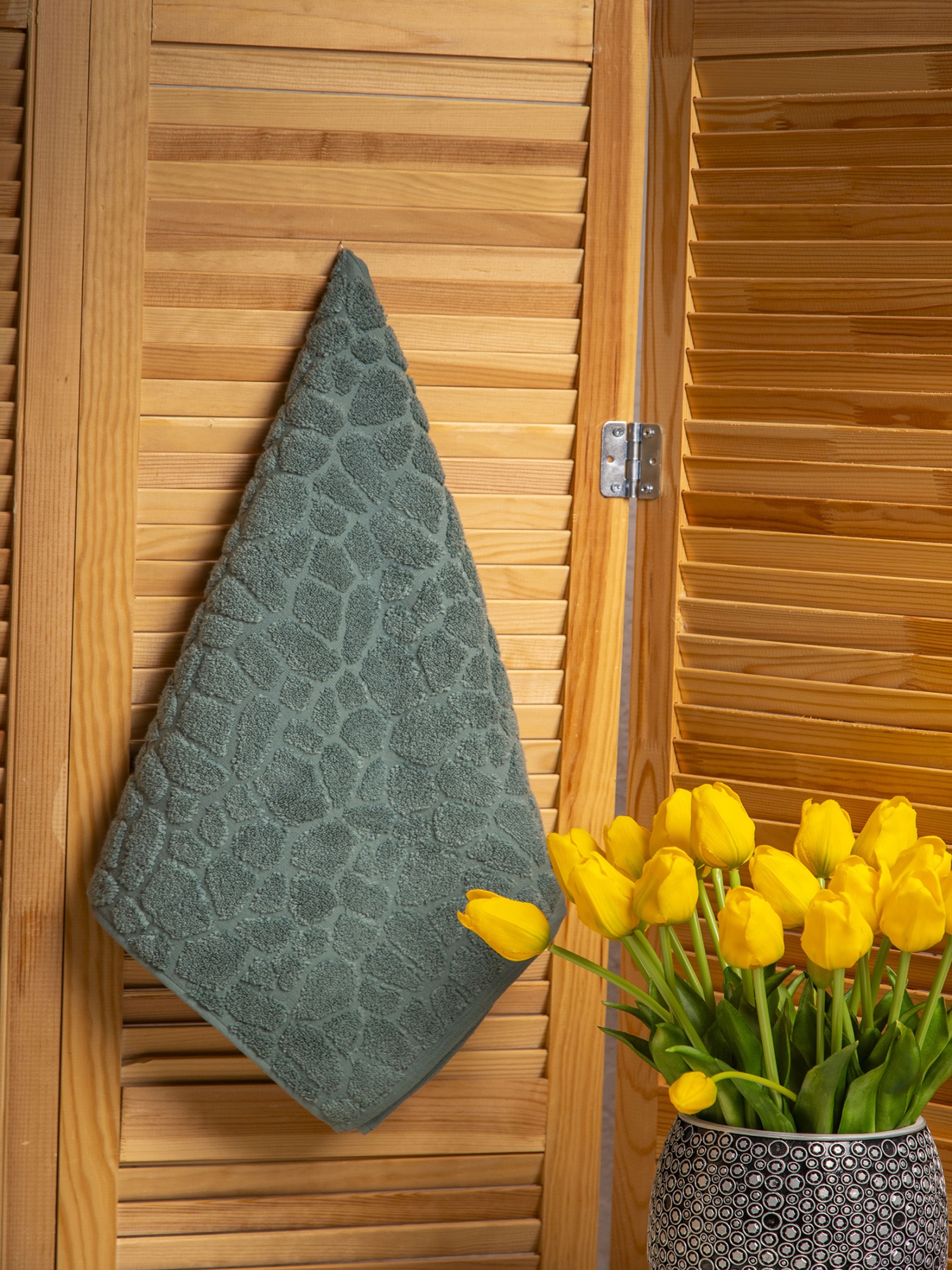 Полотенце СИРИУС малахит