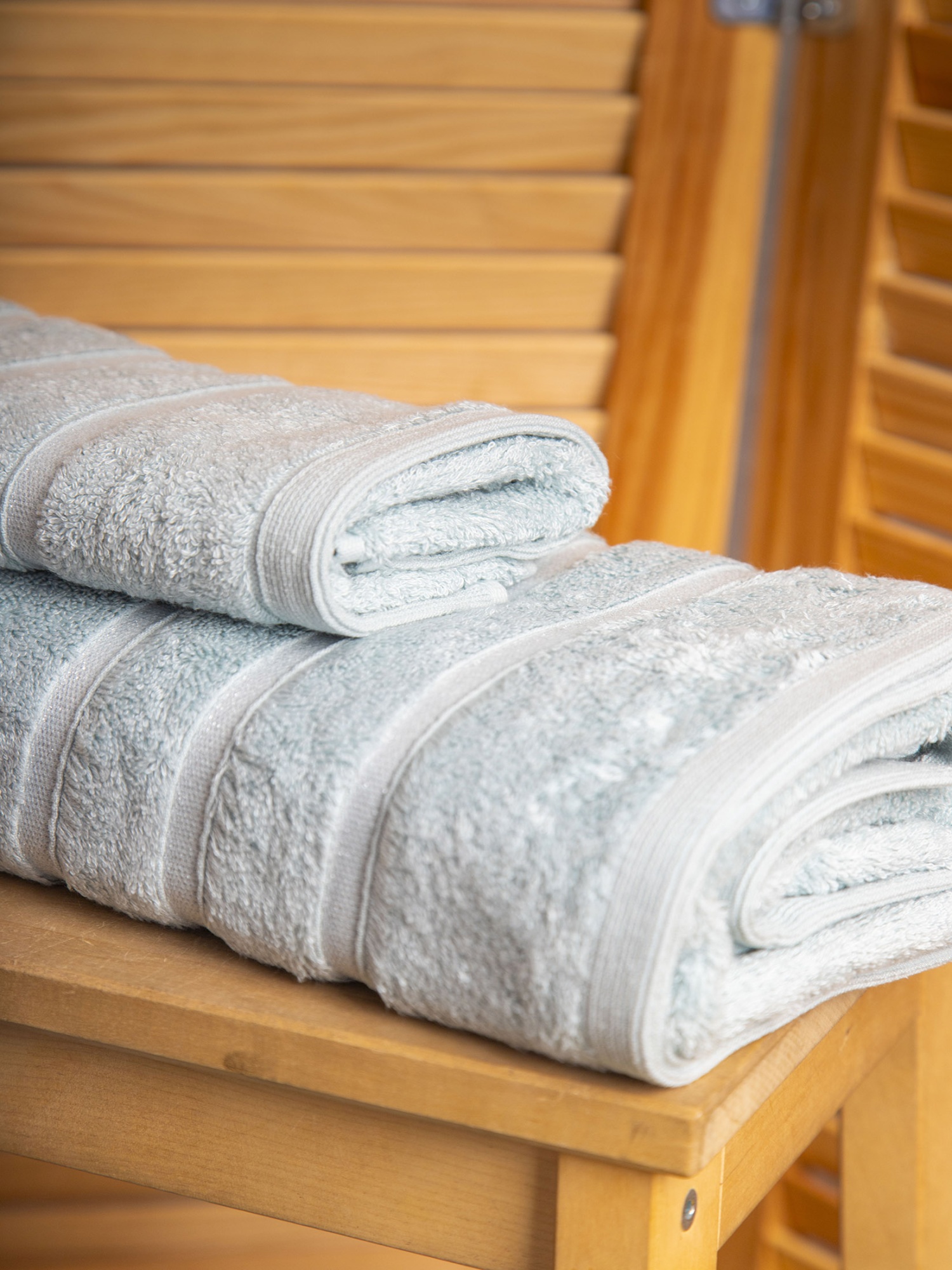 Полотенце СЕЛЕНА ментоловое