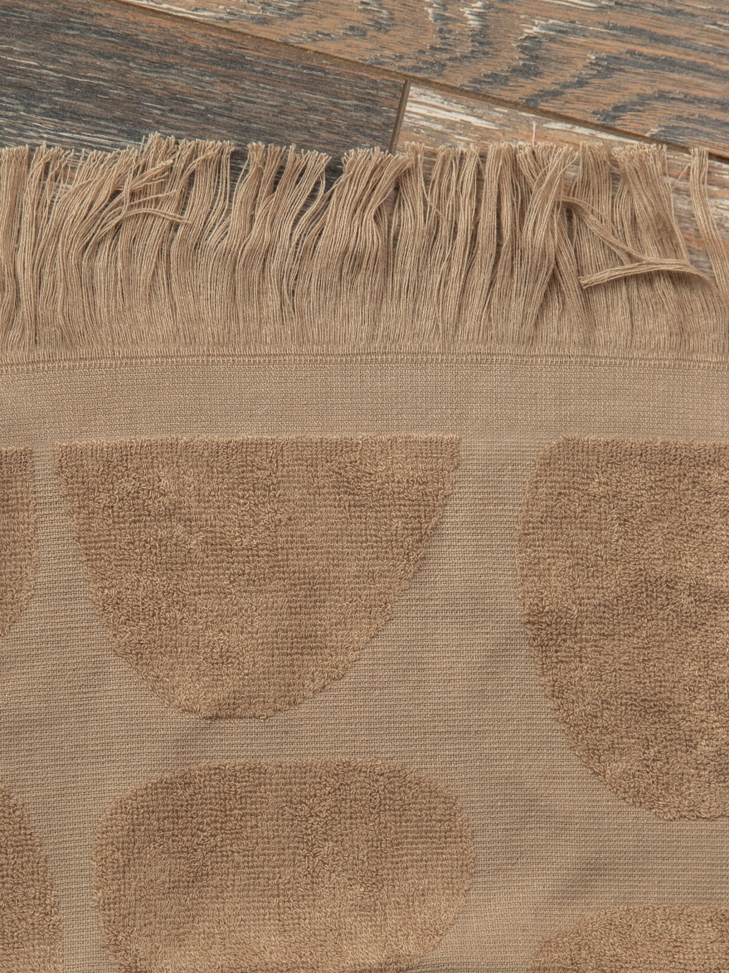 Простыня махровая ПАЛЕРМО-1 бежевая