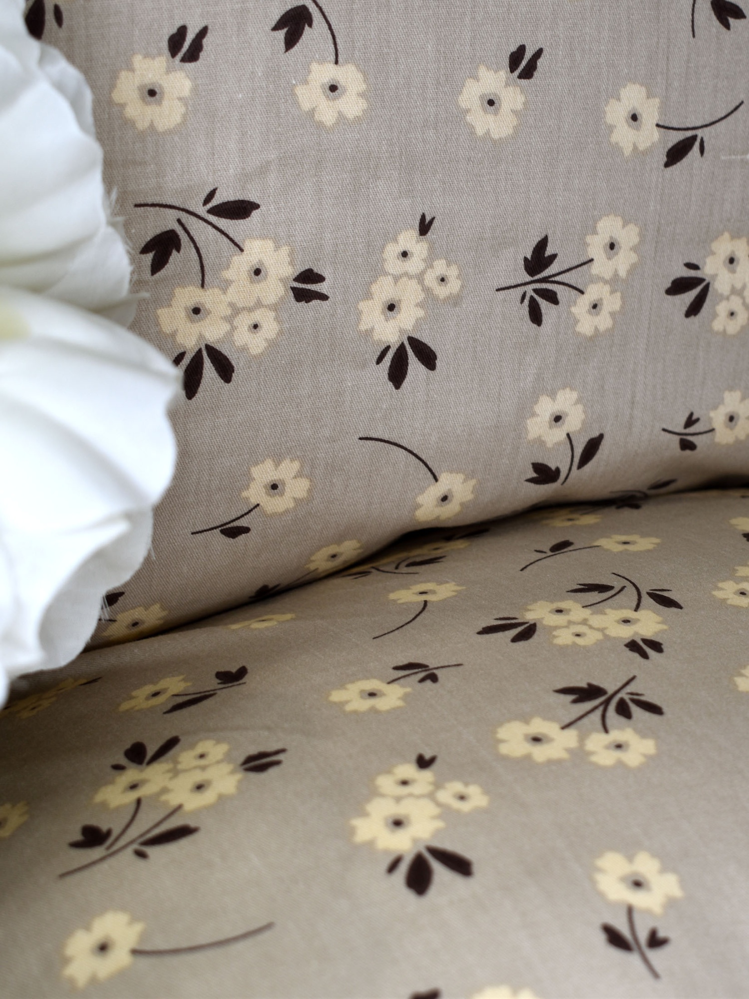 Набор наволочек Сатин-Комфорт бежевые 17-25