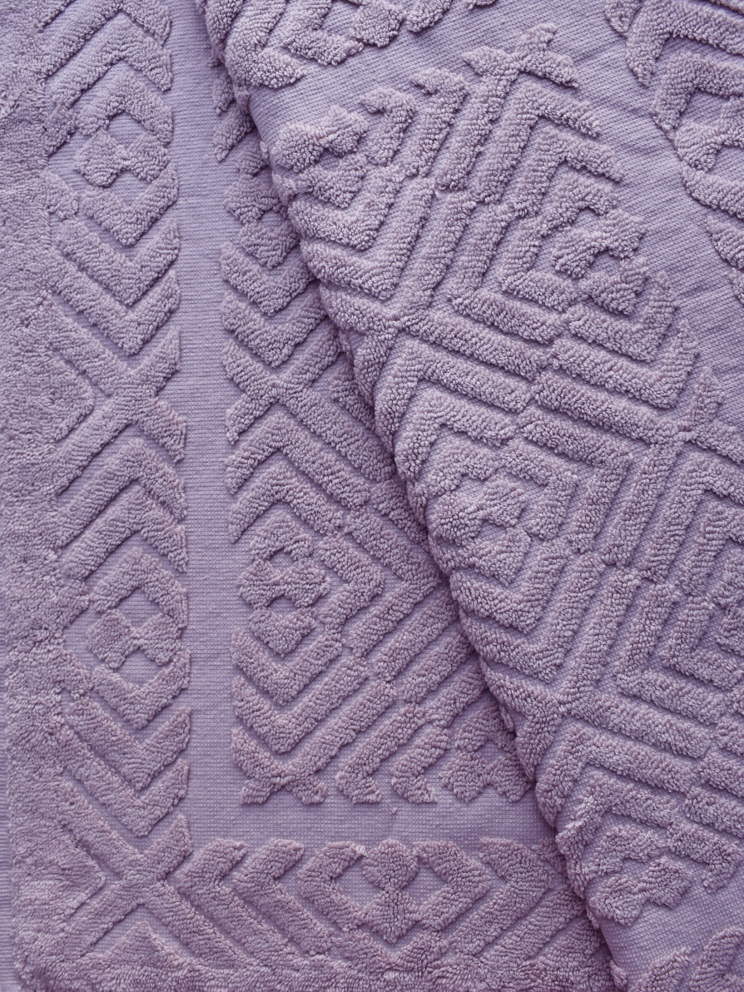 Полотенце ТАЙЛЕР-1 для ног сирень