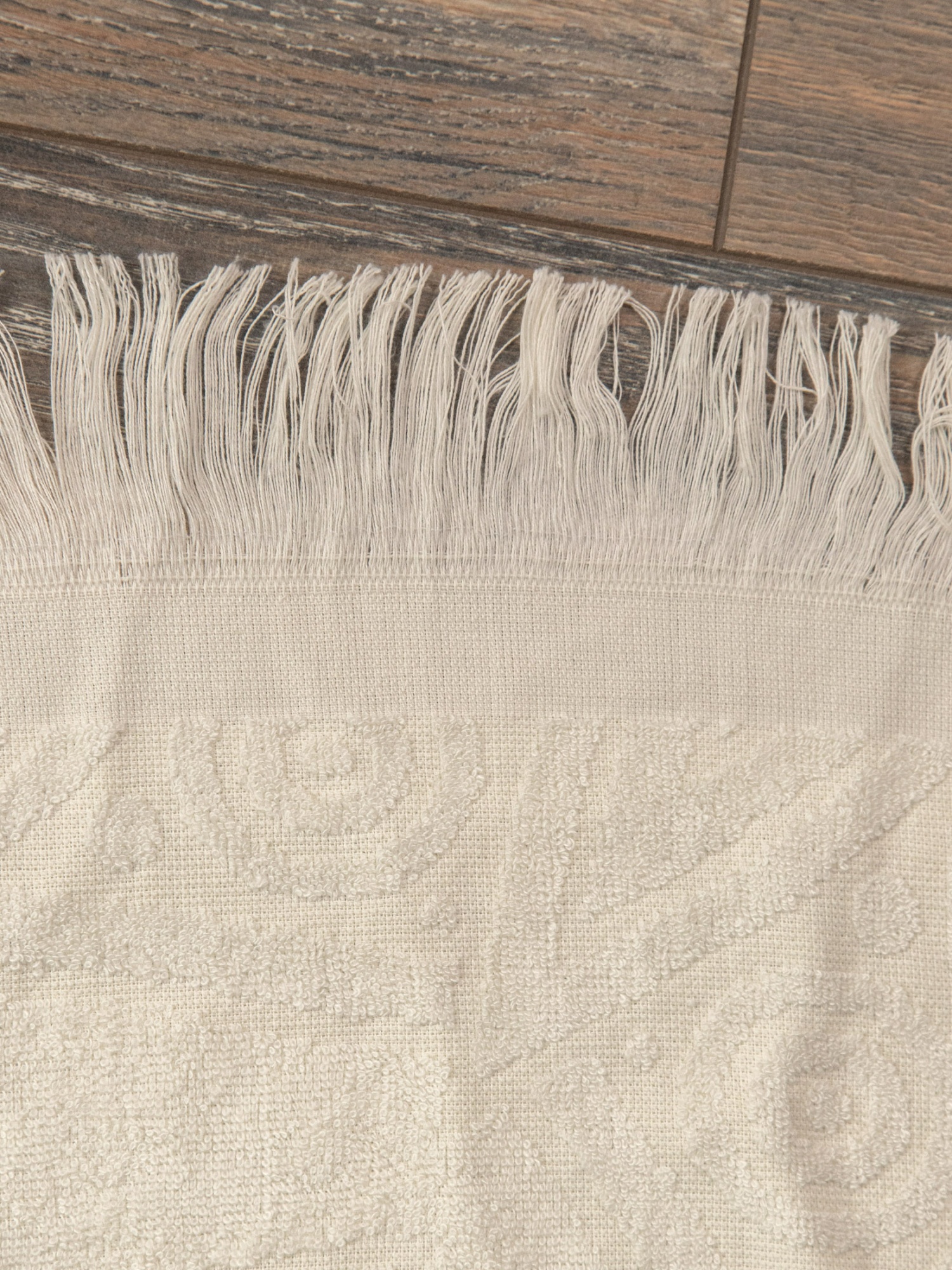 Простыня махровая МЕЛИССА молочная