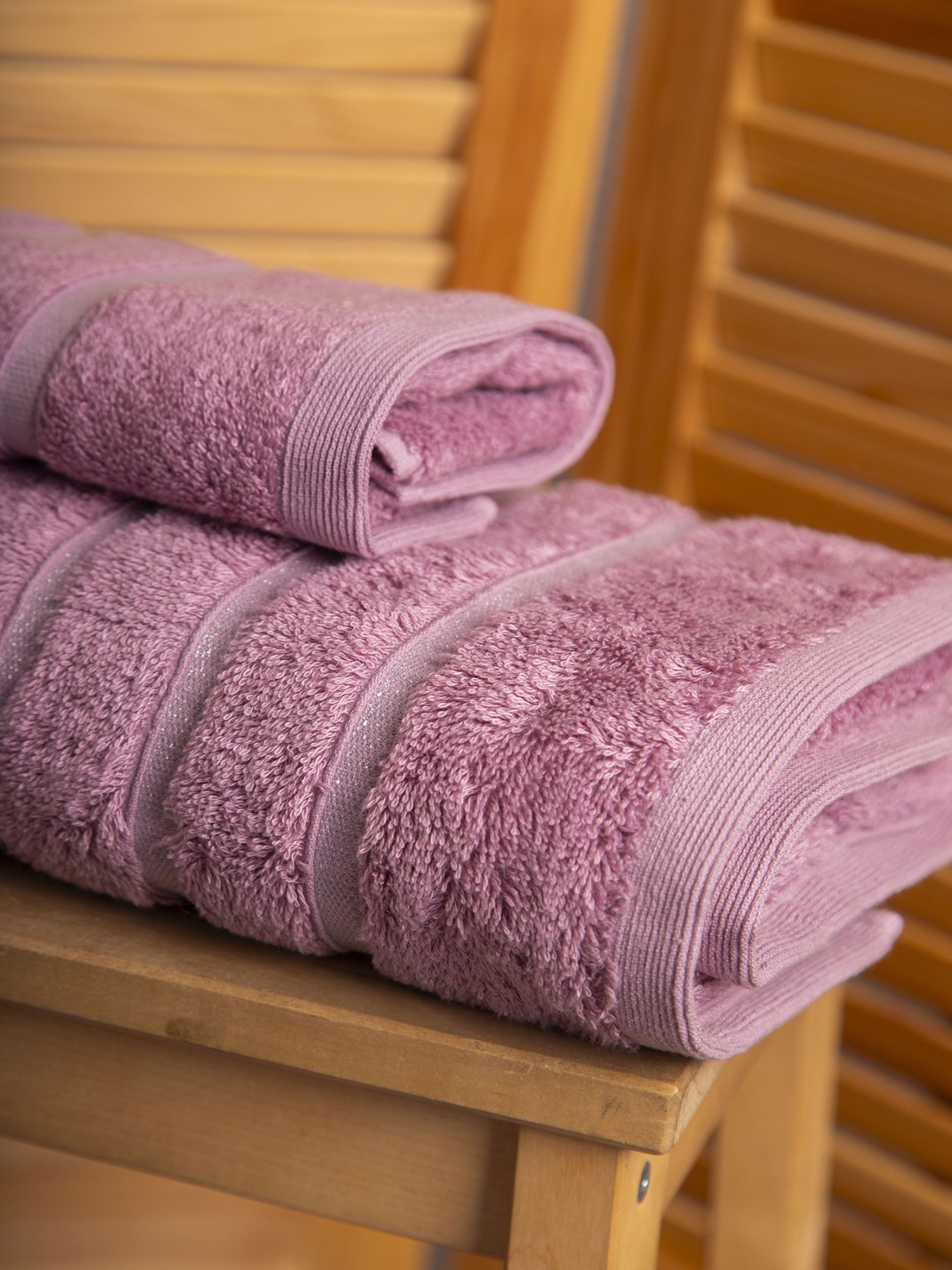 Полотенце СЕЛЕНА прокисшая малина