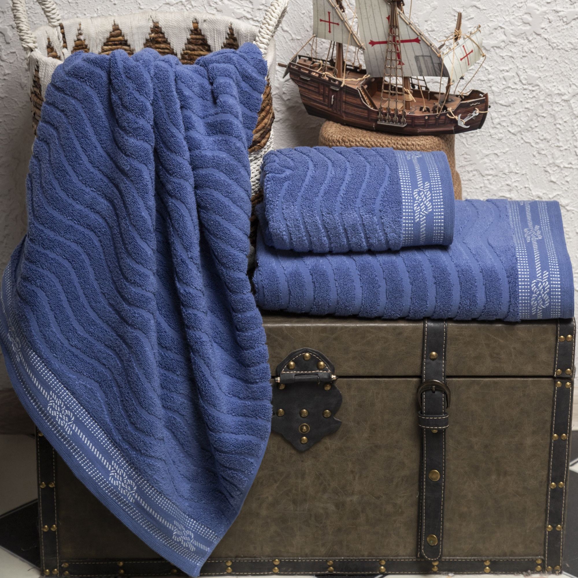 Полотенце ОКЕАН джинса