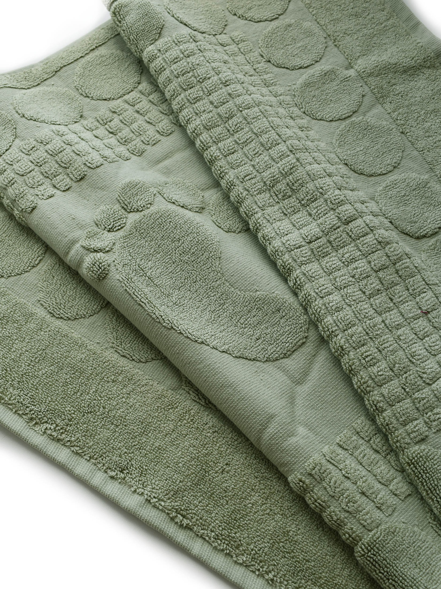 Полотенце НОЖКИ-1 для ног олива